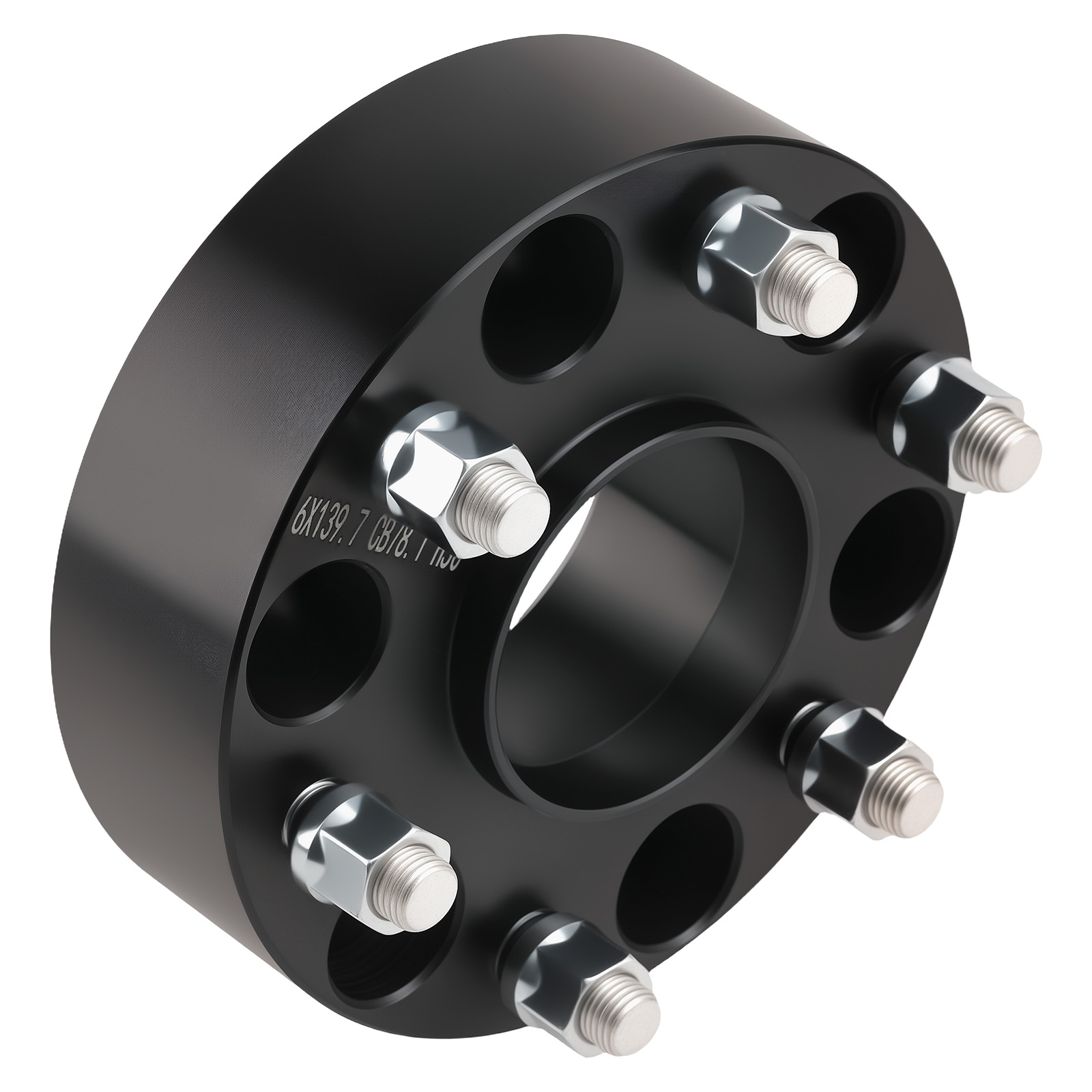 2 Inch Wheel Spacers Adapters for Express 1500 6x5.5 78.1mm M14x1.5 2003-2016