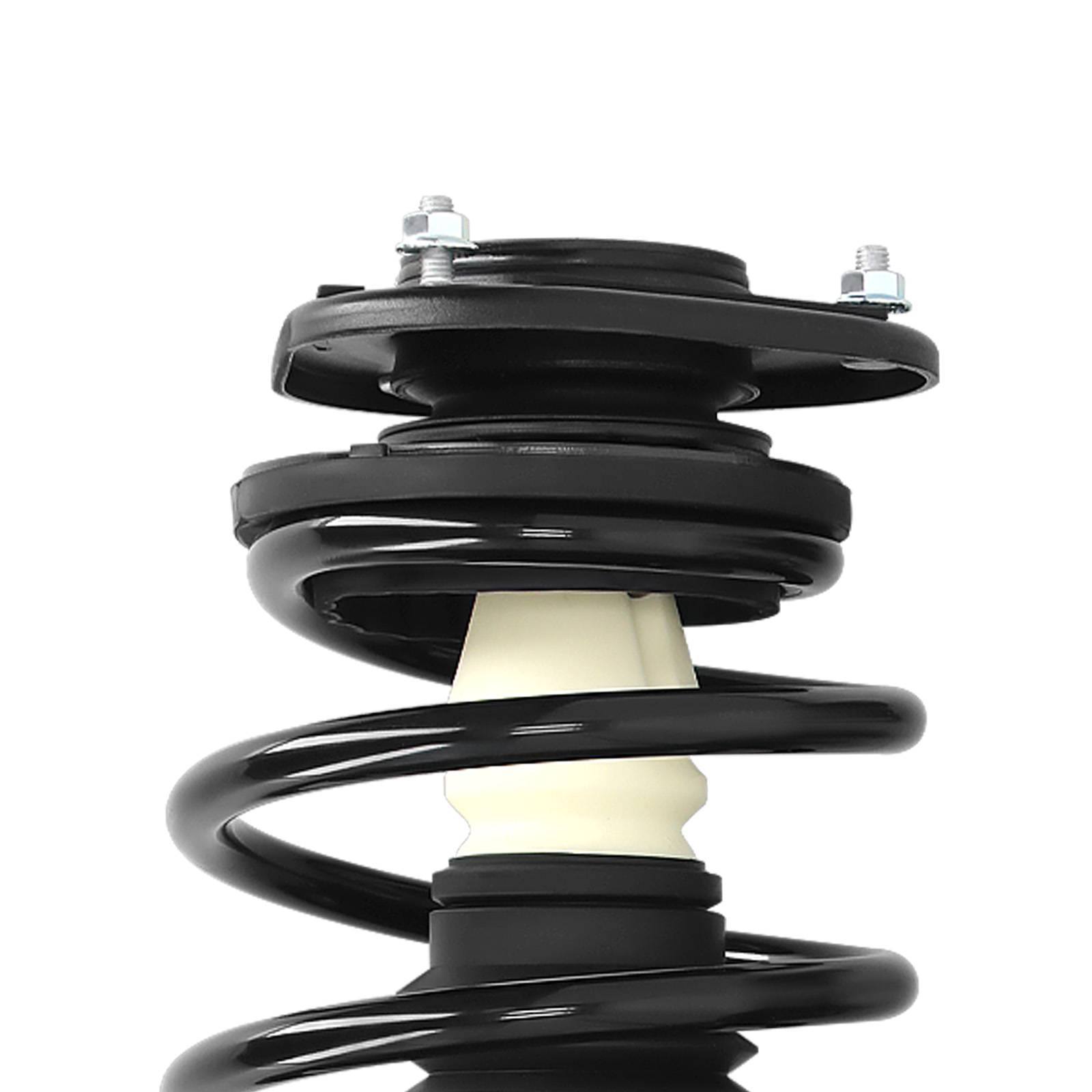 Kit 2 Complete Front Struts Shocks w/ Coil Spring For Toyota Corolla 2003-2008