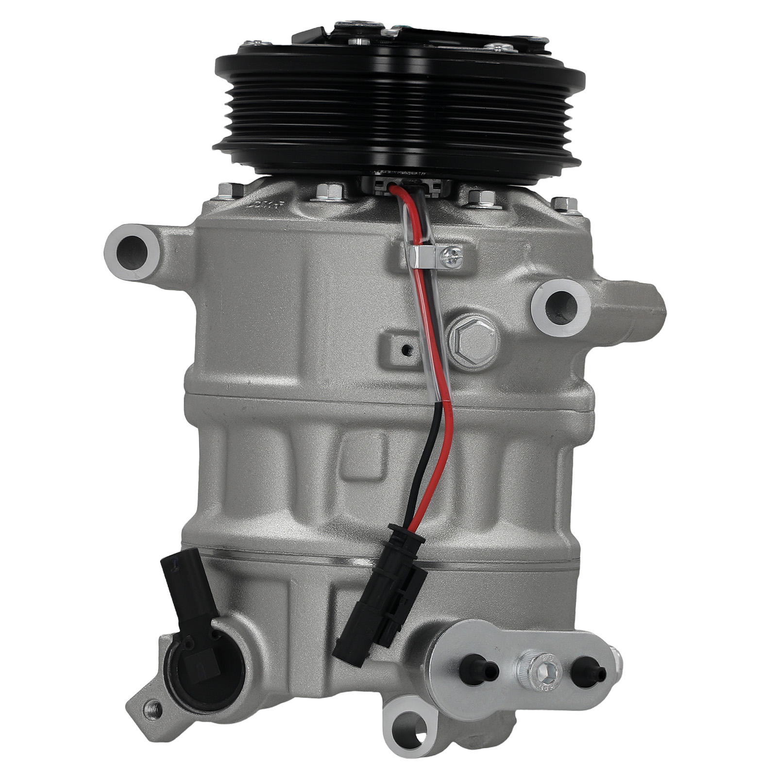 AC Compressor 110mm Pulley For Chevrolet Malibu L4 1.5L 16-22 PAG46 Oil CO29315Z