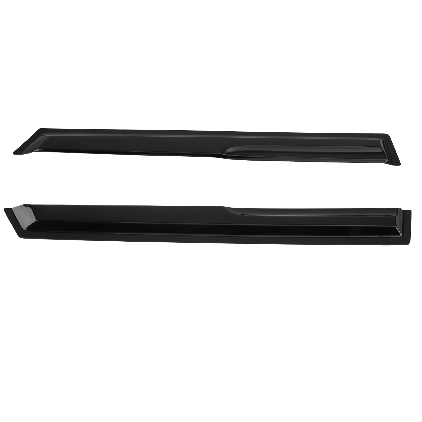 Complete Window Rain Visor Kit for KIA SOUL 2020-2024 Outside Mount 4Pcs