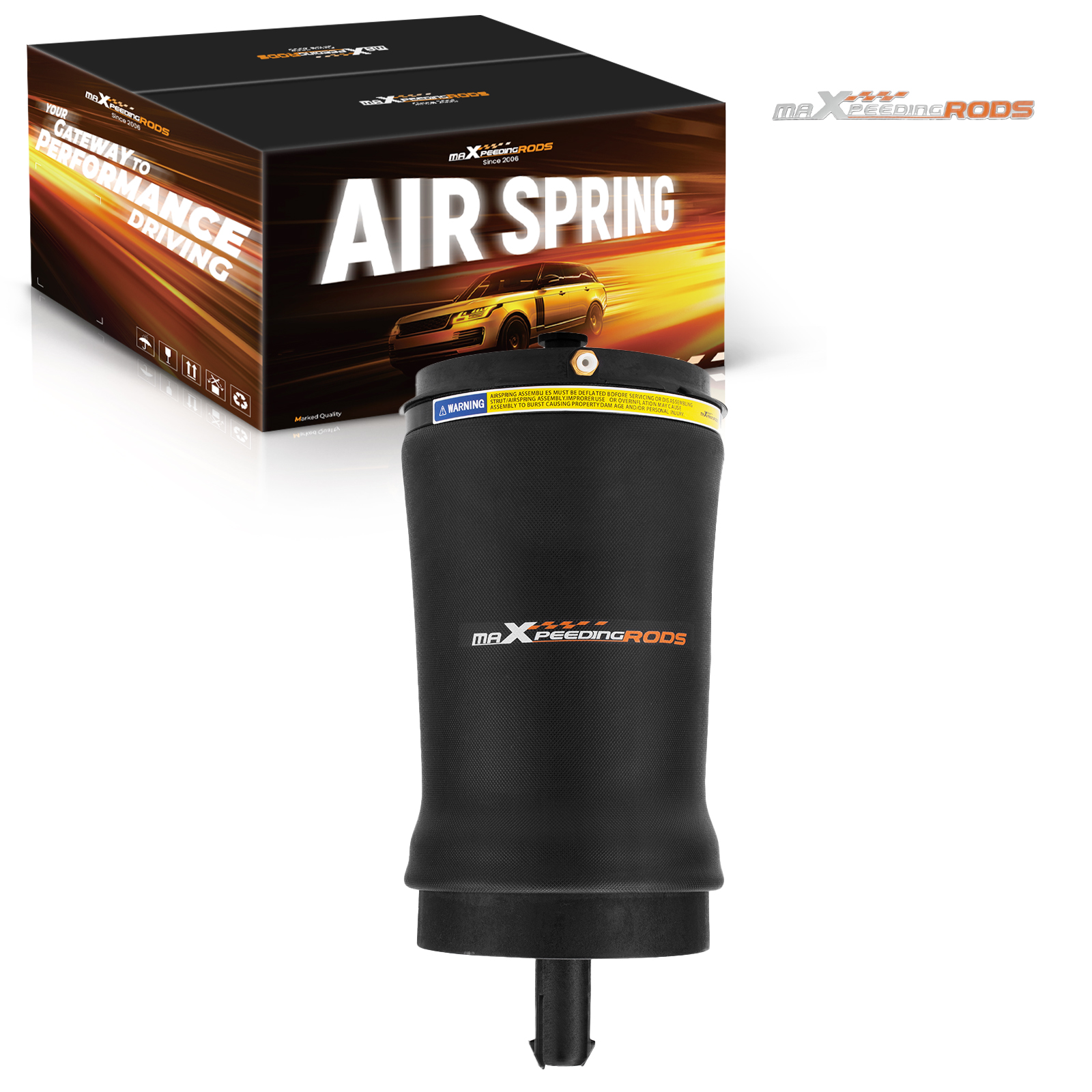 1X Rear Air Suspension Spring Bag Bellow For Range Rover L405 2012-2024 LR044853