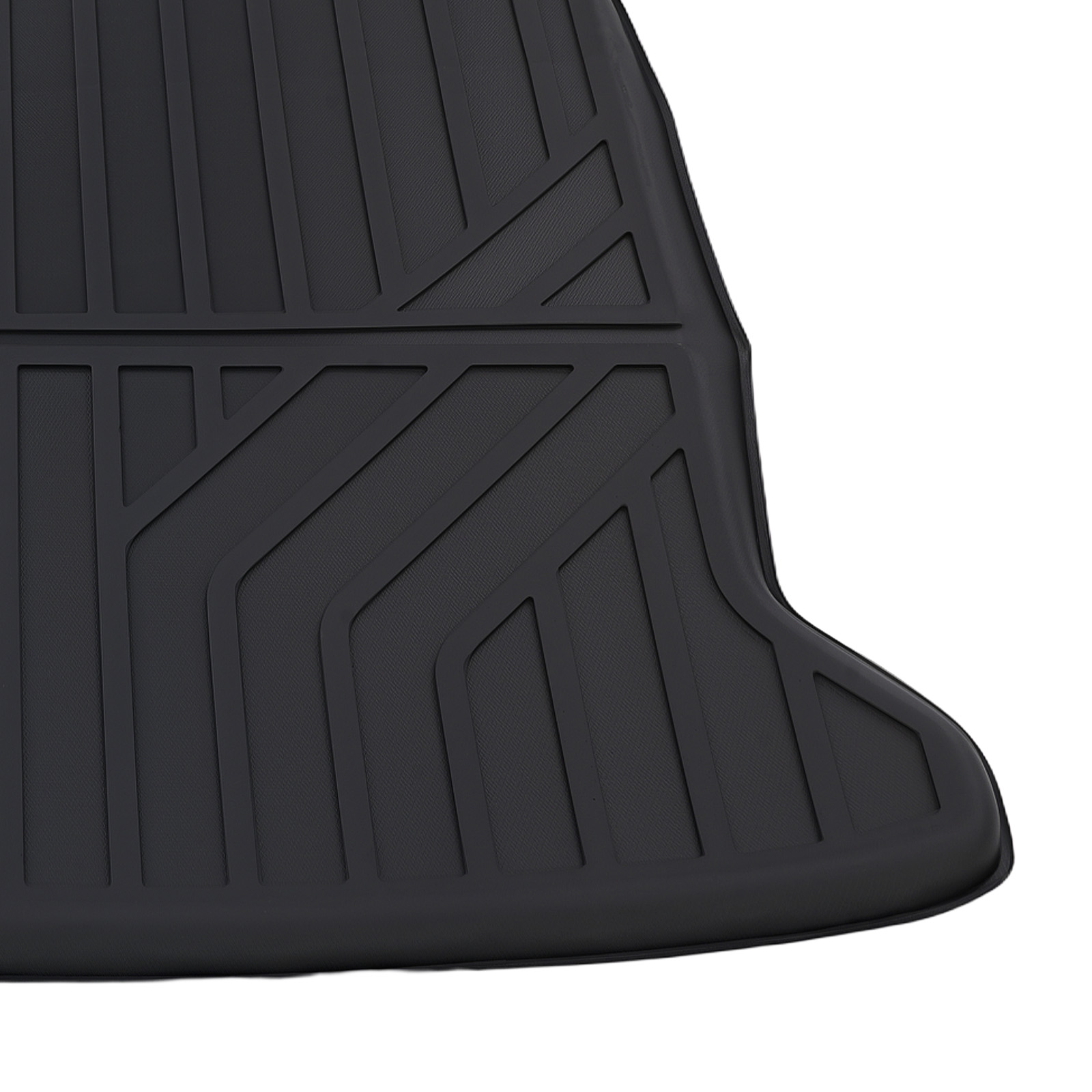 Black Boot Tray Liner for Mazda CX-30 2020-2025 TPE Mat All Weather Cargo Mat