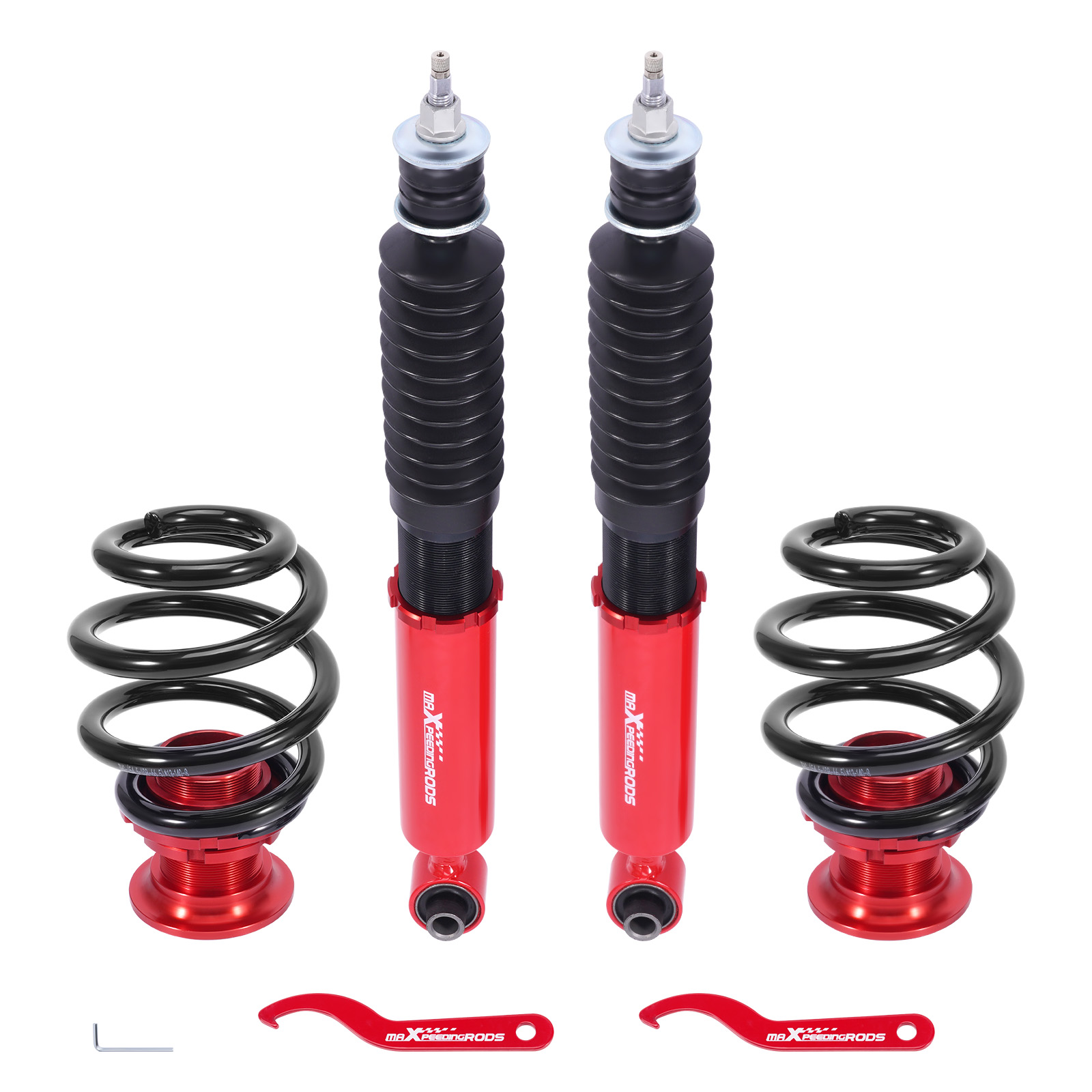 24 Ways Coilovers Rear Suspension for Holden Commodore VR VS Sedan 1993-1997