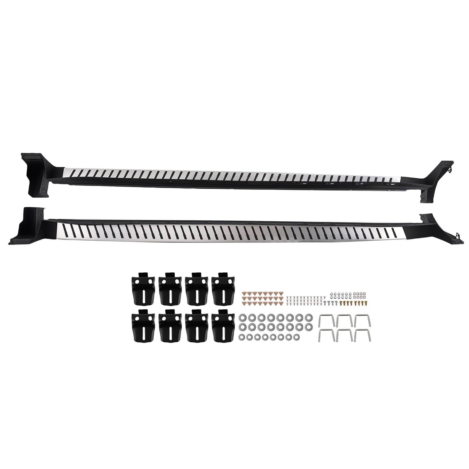 Nerf Bar Running Boards for Cadillac XT5 2017-25 Black Side Steps Left&Right