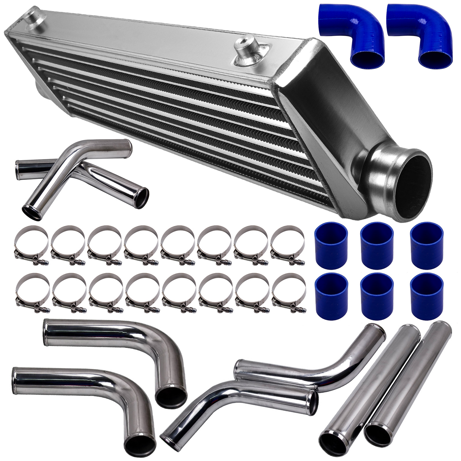 Universal Turbo Intercooler 27x7x2.5
