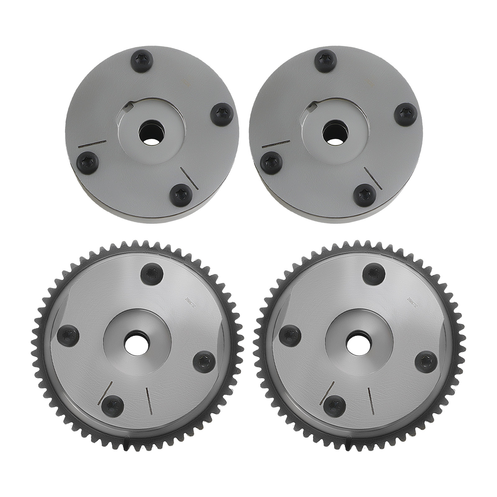 4xVVT Sprocket Timing Chain Kit for Ford Edge Mustang Lincoln MKX Nautilus 3.7L