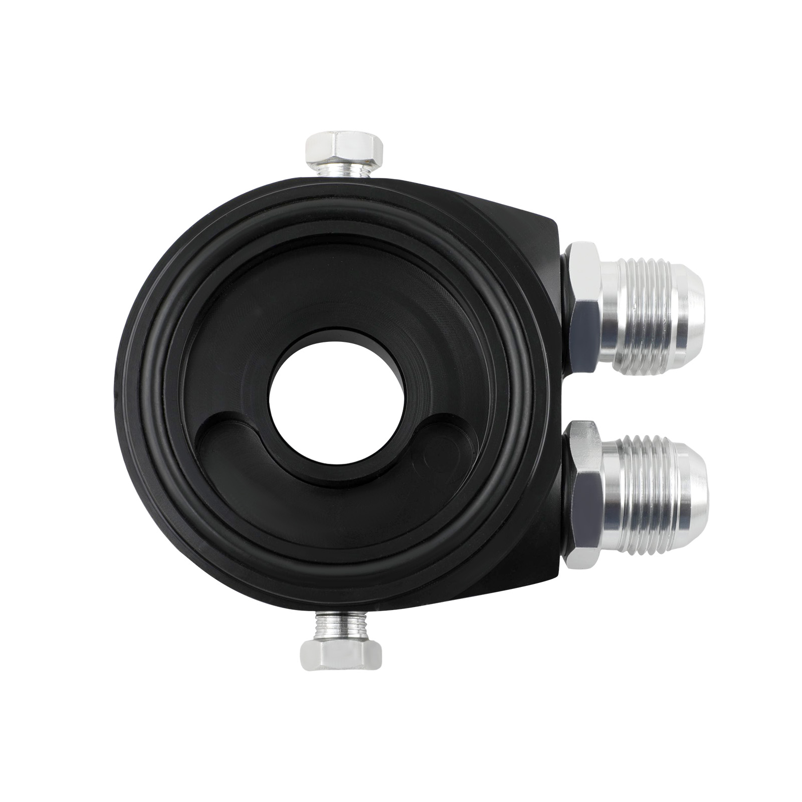 AN10 Universal Oil Cooler Kit -6061 Aluminum +Filter Adapter Hose Set 01EGF004
