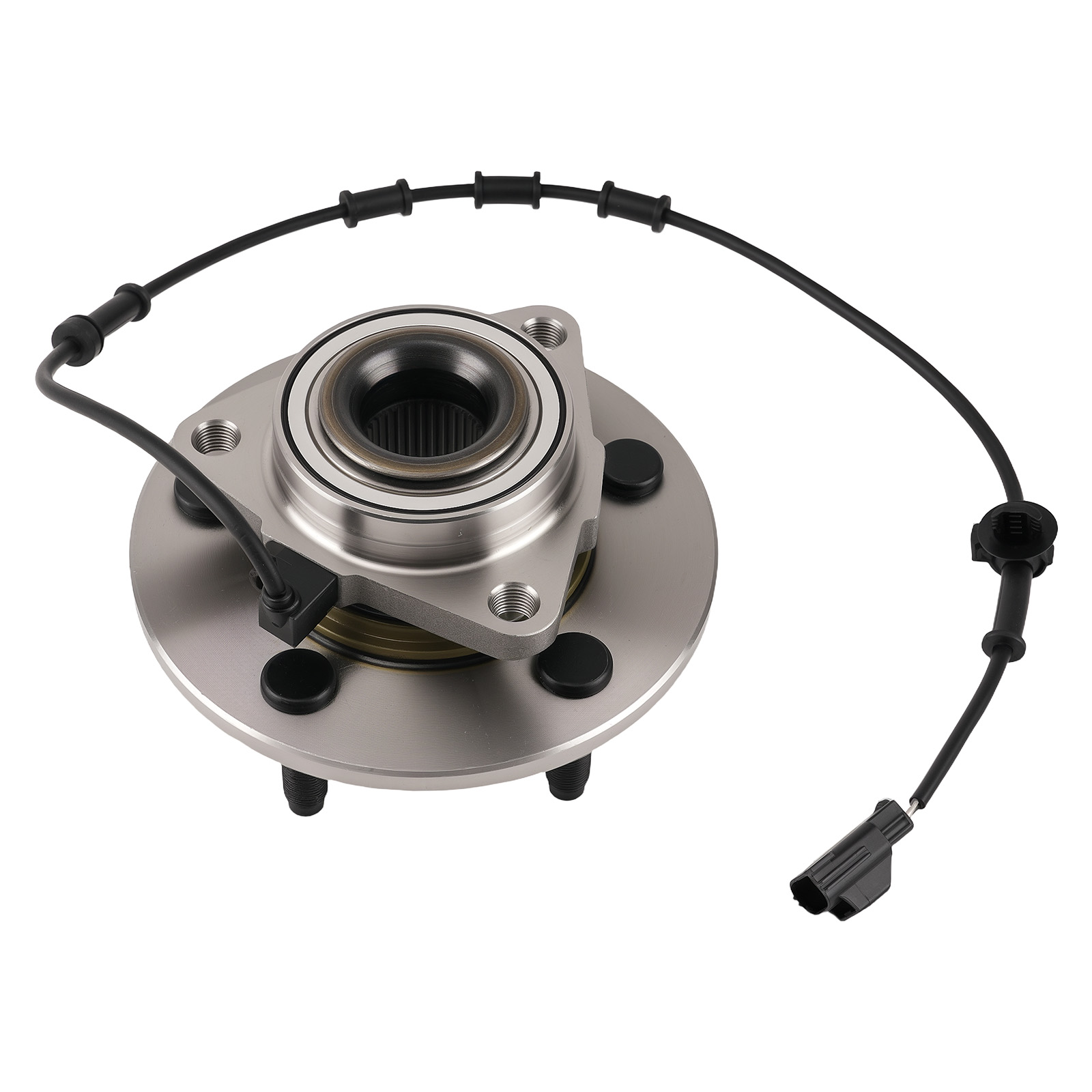 Pair Front Wheel Hub for Dodge Ram 1500 2002-2005 515073 68030387AB 5 Lugs