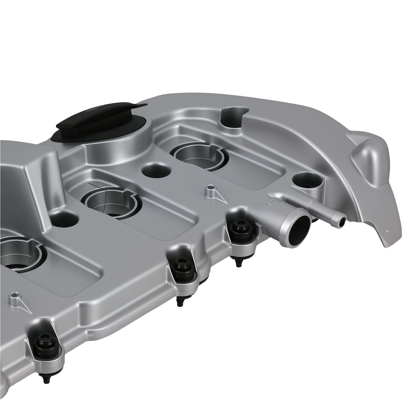 Aluminum Engine Valve Cover w/Gasket Kit for Audi A4 A4 Quattro 2.0T 2005-2009