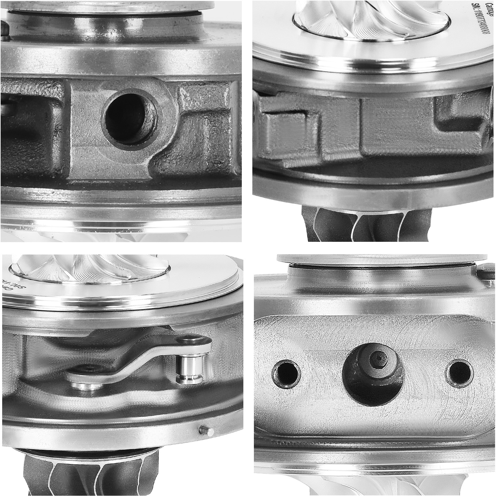 CHRA Cartridge for FORD TRANSIT V363 Kasten 1995ccm 2016 Diésel 838417 GTD1444VZ