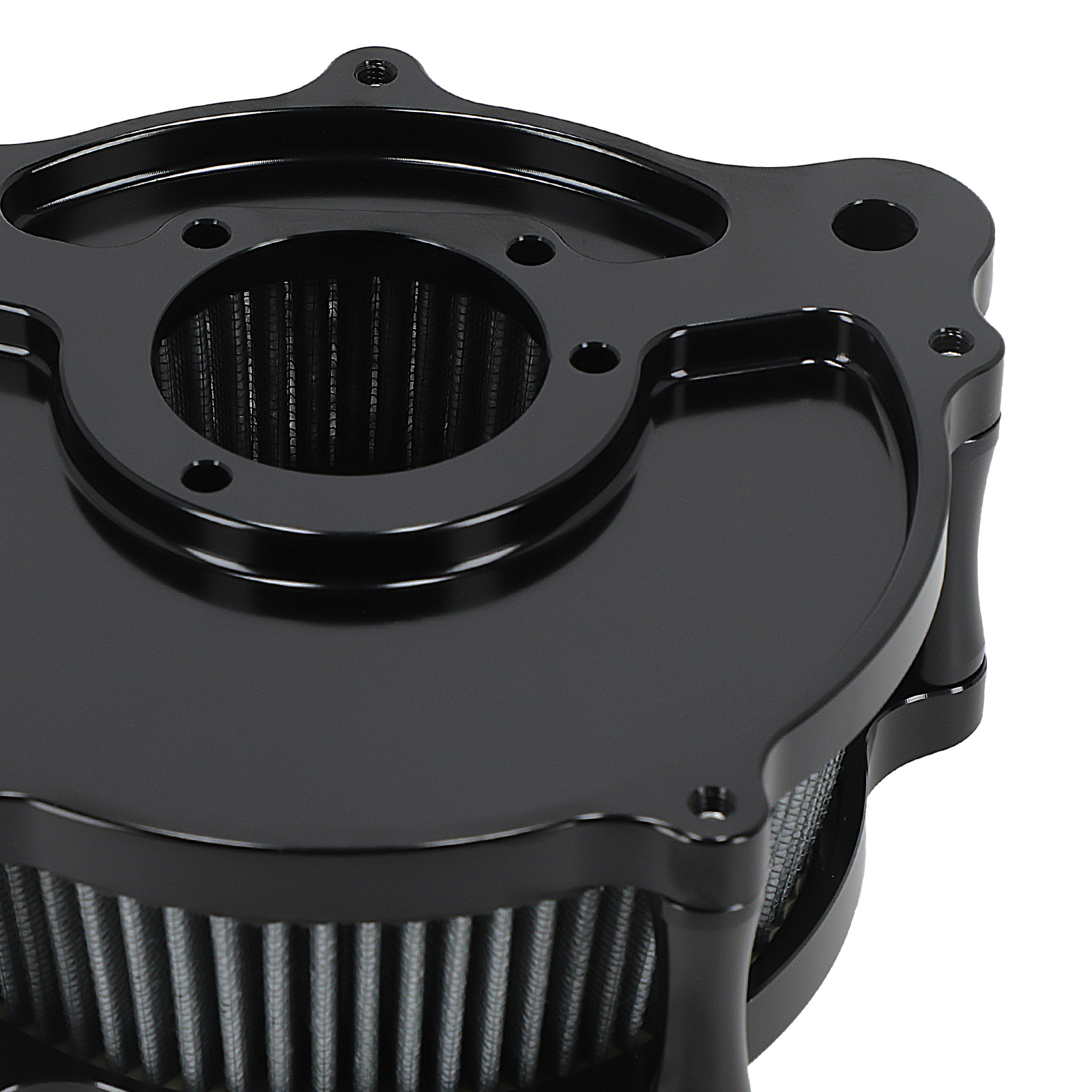 1x Air Filter Cleaner Air Cleaner filter for Harley Touring 00-07 Softail 00-15