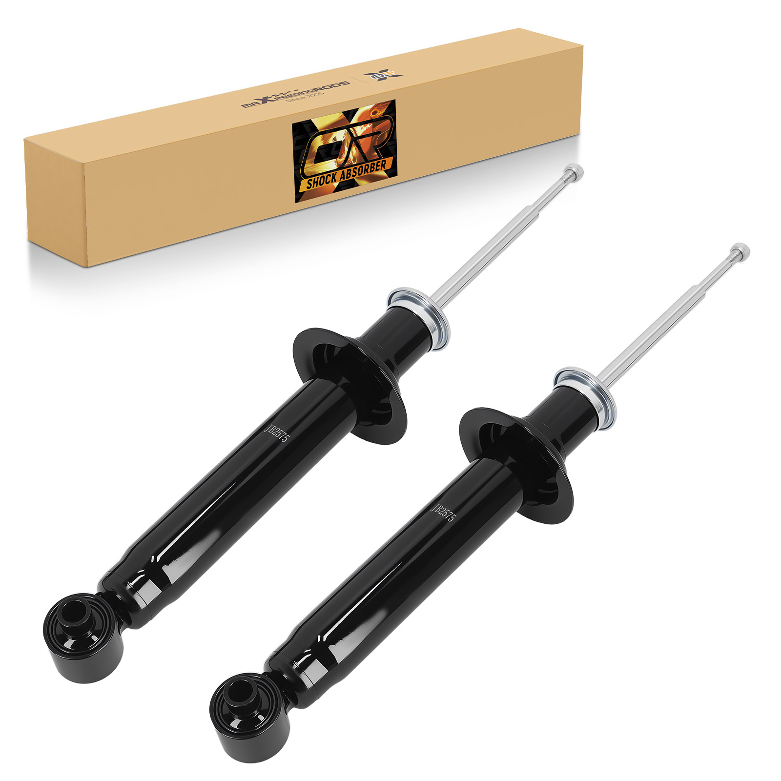2x Federbein Stoßdämpfer Hinten 33521091928 for BMW 7er Serie 1994-2001