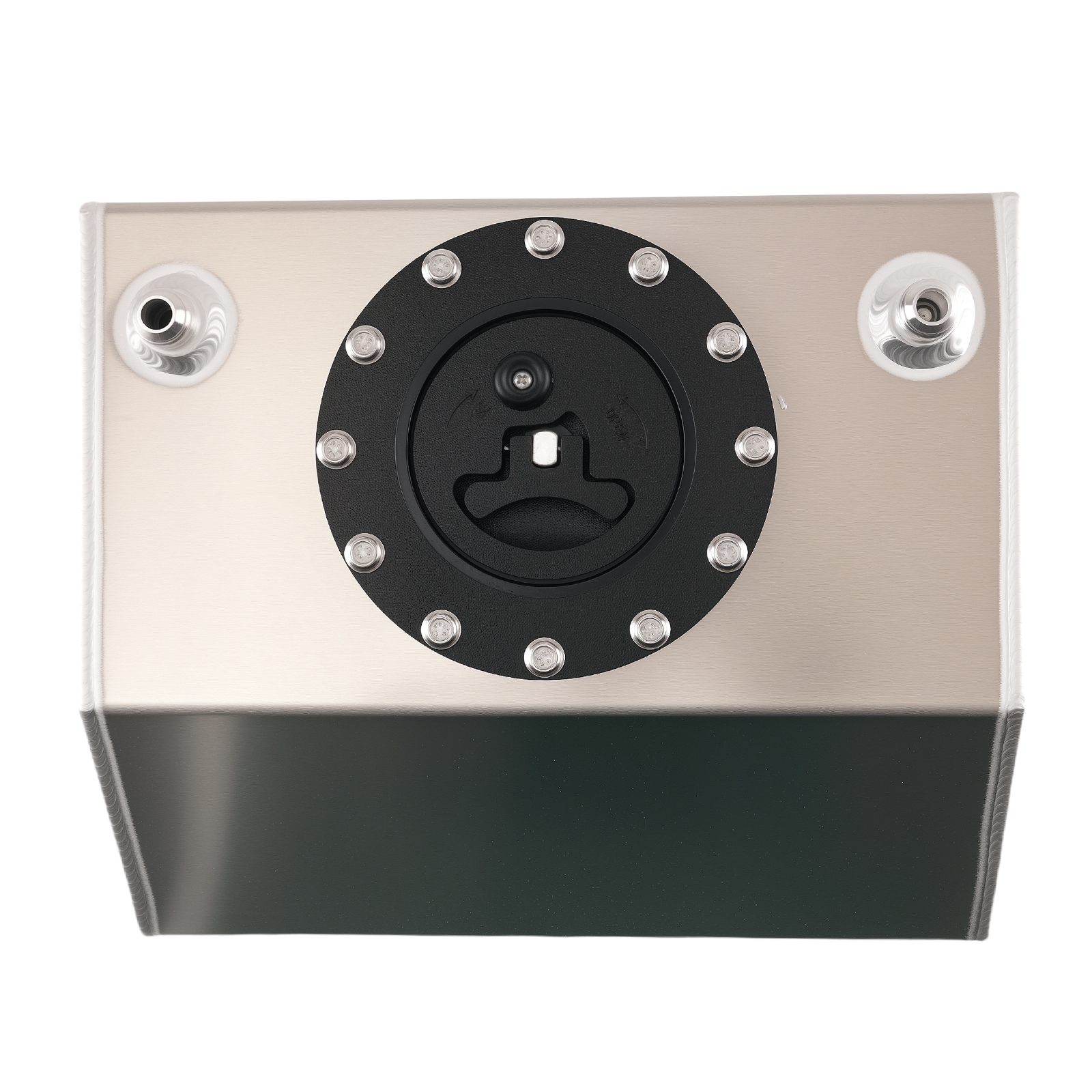 Competition Aluminum Fuel Tank 4 Gallon for Racing Vehicle Off-Road