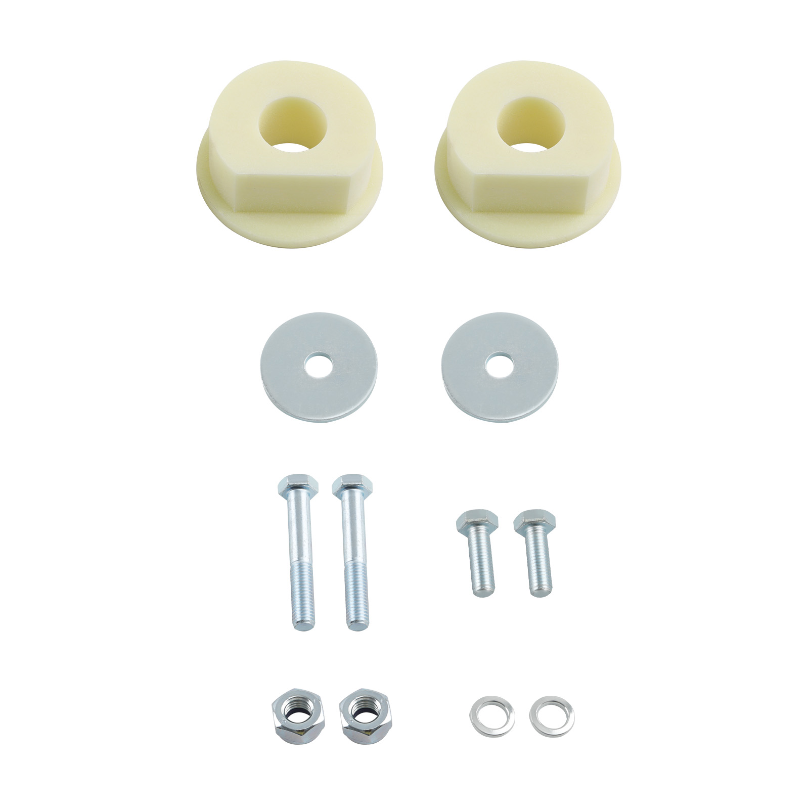 FRONT SCHWINGE + STAHLARME PASSEND FOR JEEP WRANGLER TJ LJ 1997-2006 255-285MM