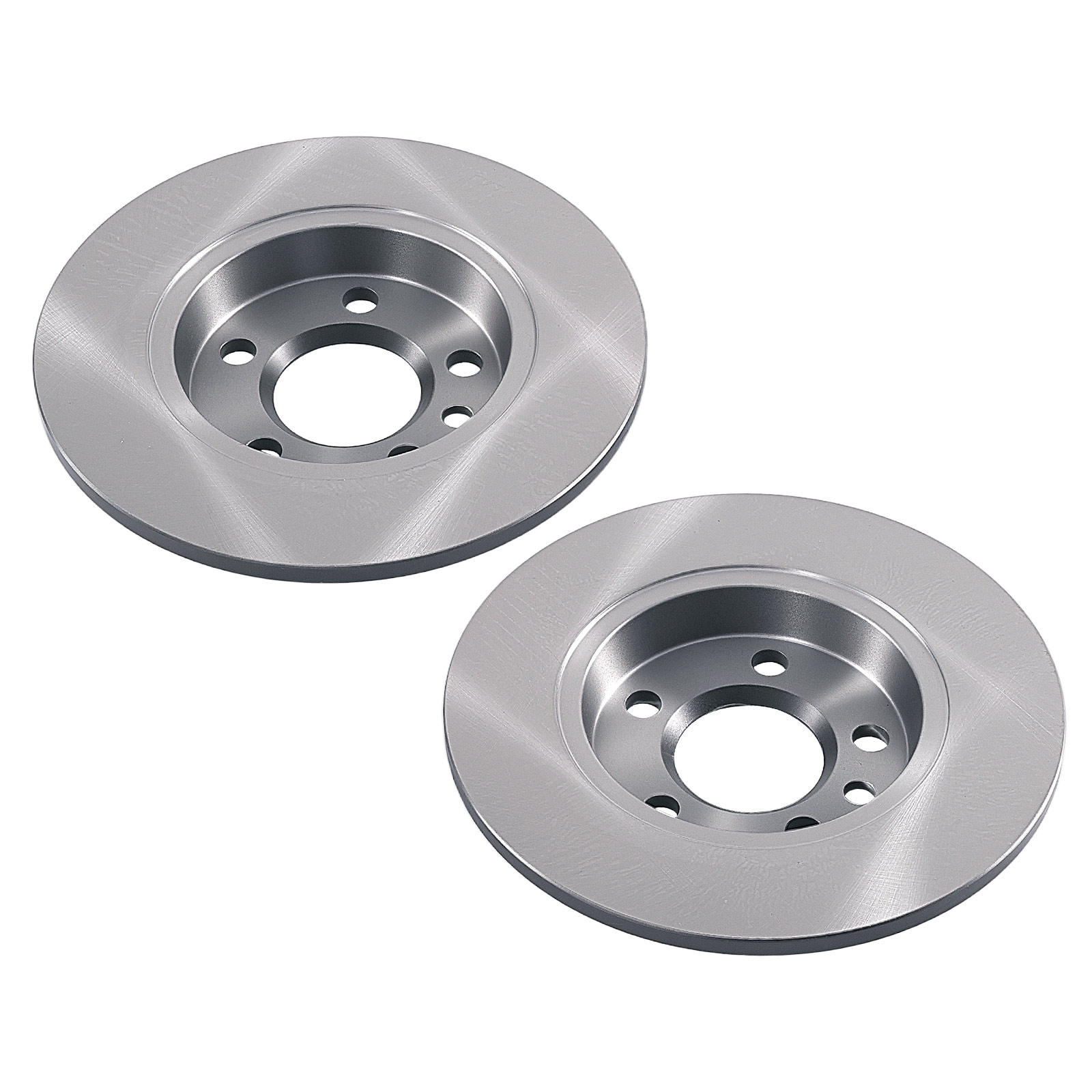 2x Disques 279.9mm + Plaquettes for VW Transporter IV Kasten 7DA 7DH