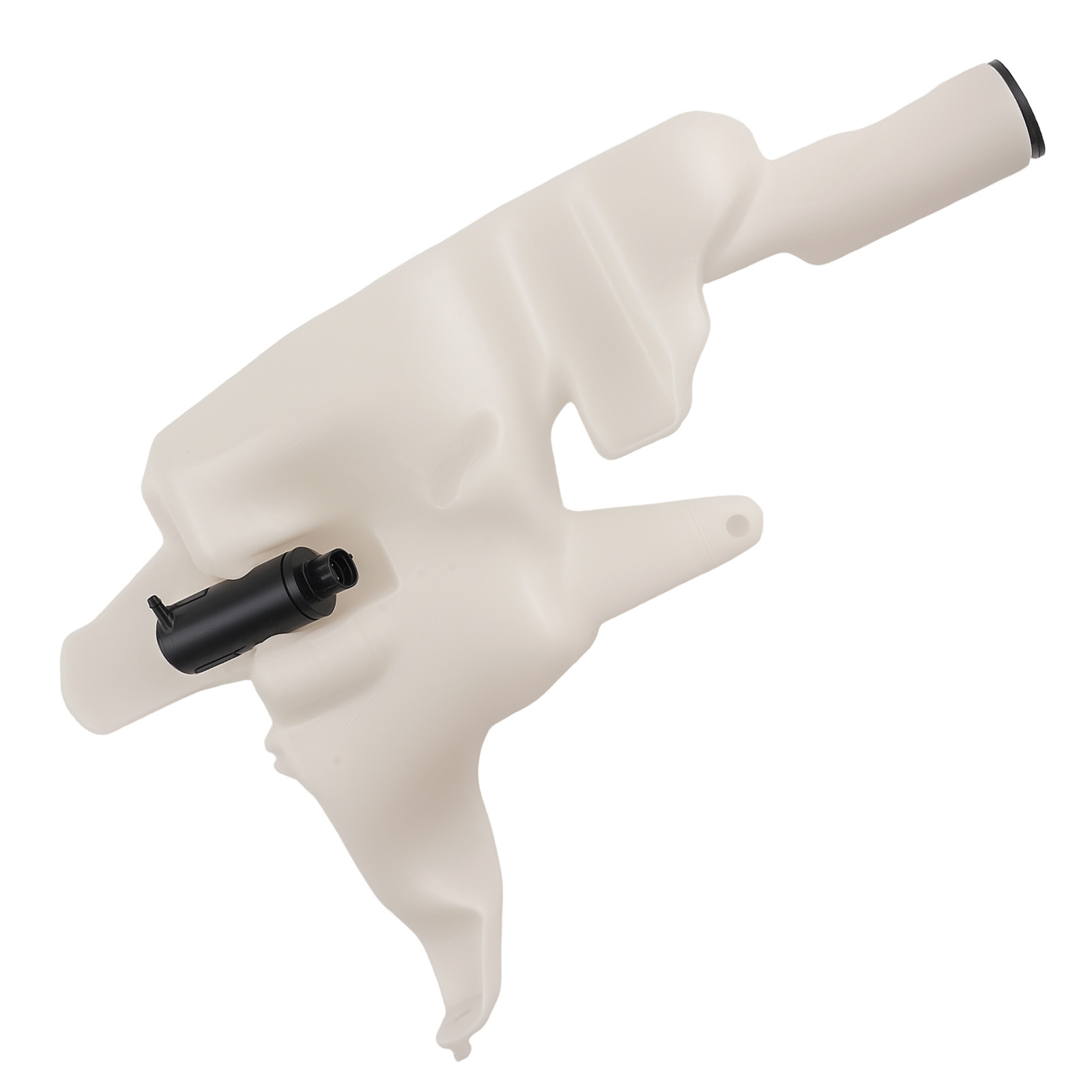 Front Windshield Washer Tank for Honda Civic 2016-2018 HO1288215 White
