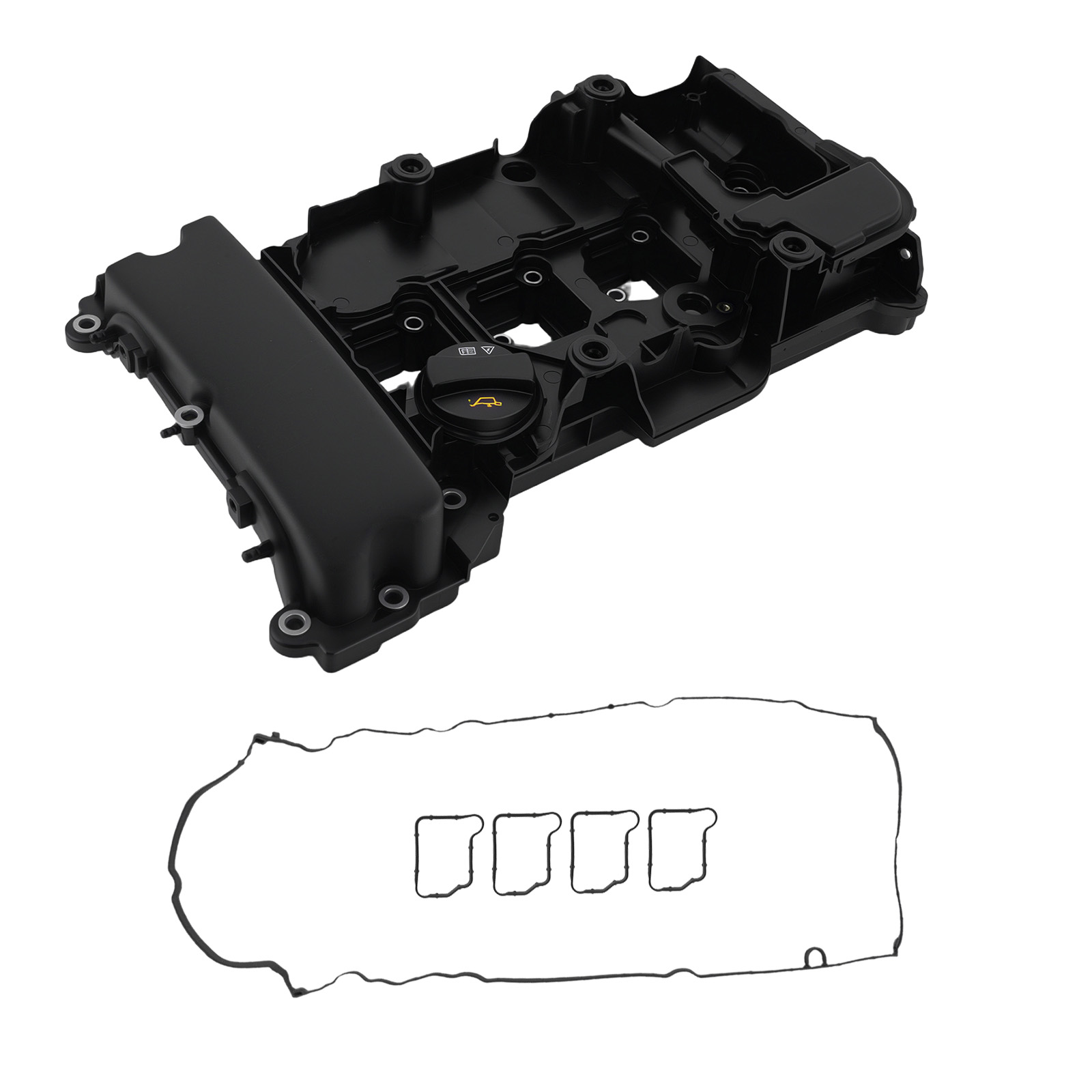 Engine Valve Cover Set for Mercedes Benz C250 E250 SLK250 2011-2015 1.8L