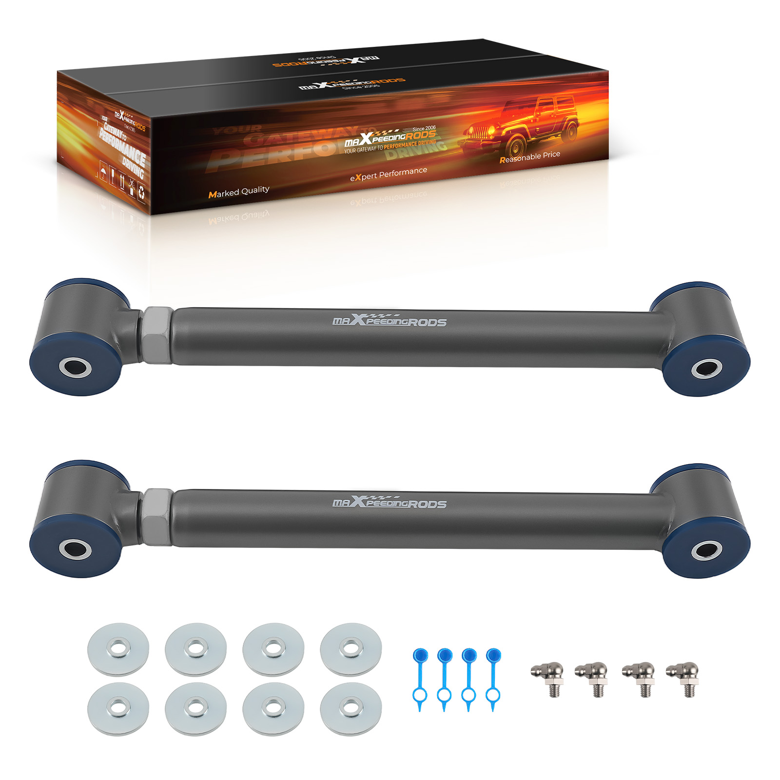 Rear Lower Adjustable Control Arm for Jeep Grand Cherokee WJ 1999-2003 2004
