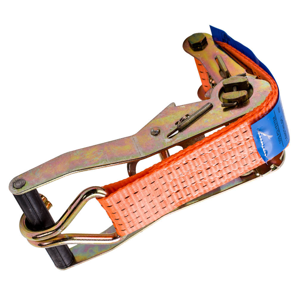 10x Profi Ratschen Spanngurte Zurrgurt 2tlg 5m 4t 4000kg mit Ratsche + Haken