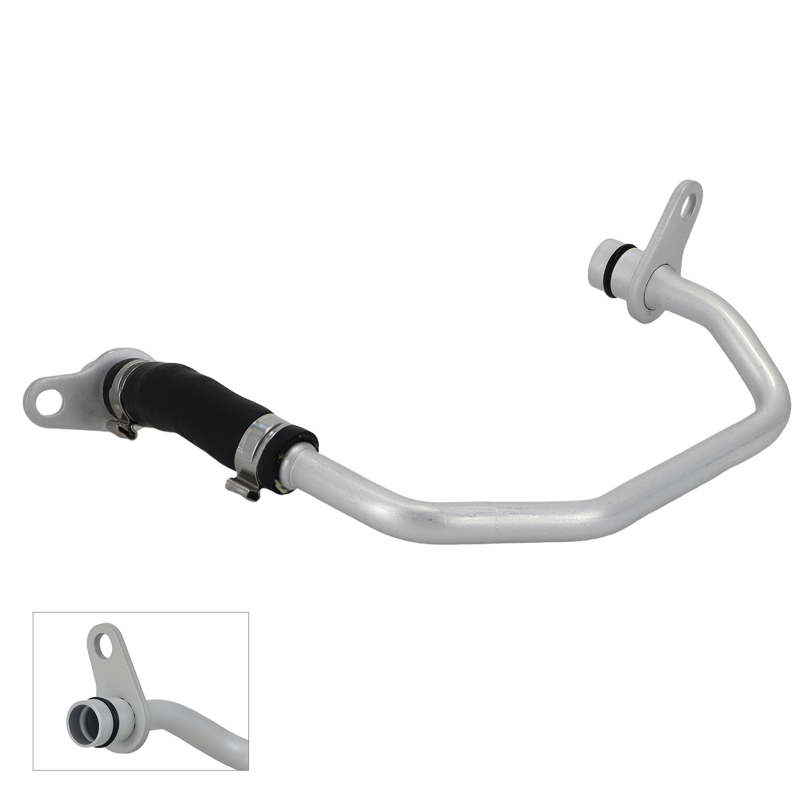 Motorkühlmittelleitung für BMW N55 Motor E82 F30 F22 F87 F10 X5 X6 Edelstahl