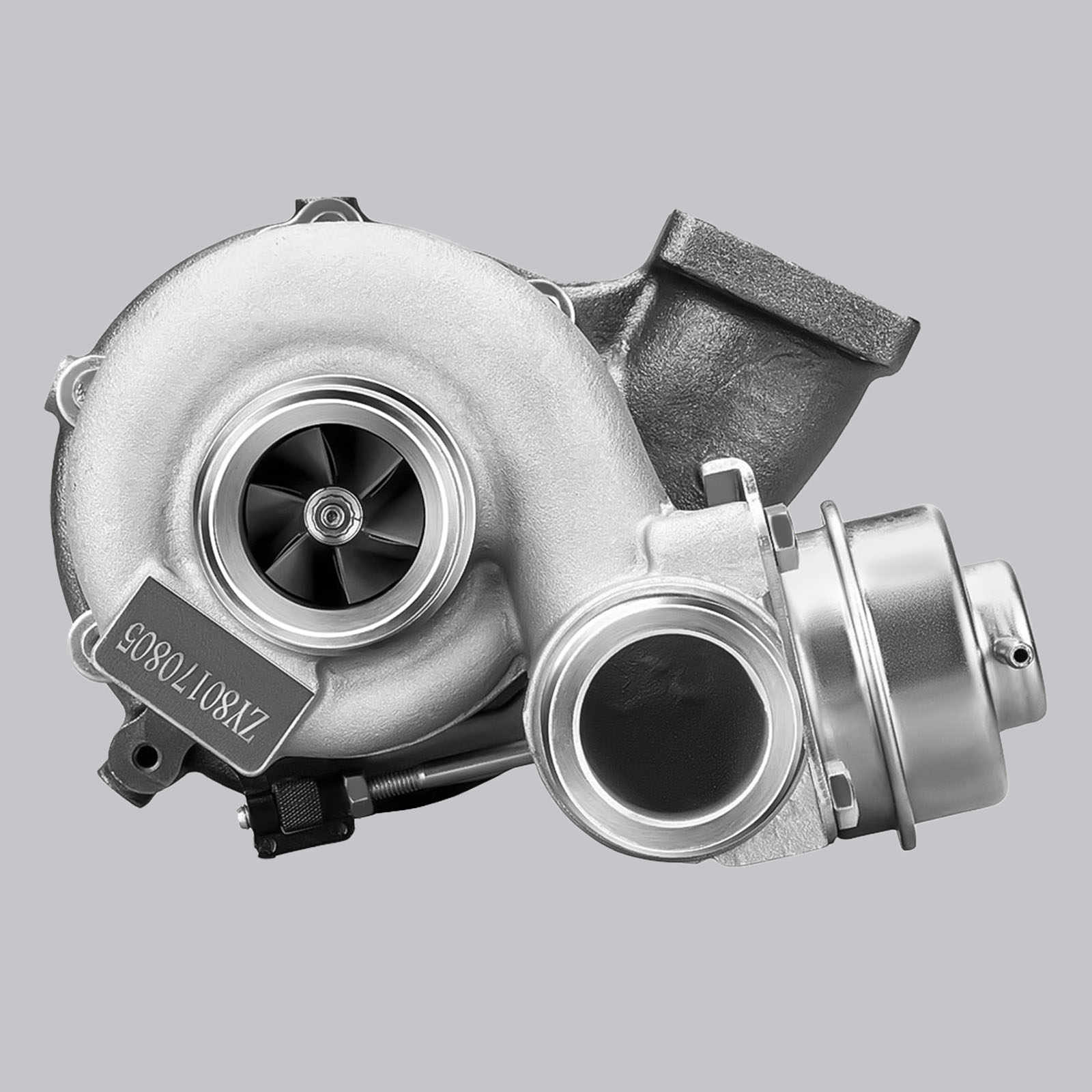 Turbolader for VW Crafter 2,5TDi BJL BJM 100kW 120KW 136PS 163PS New