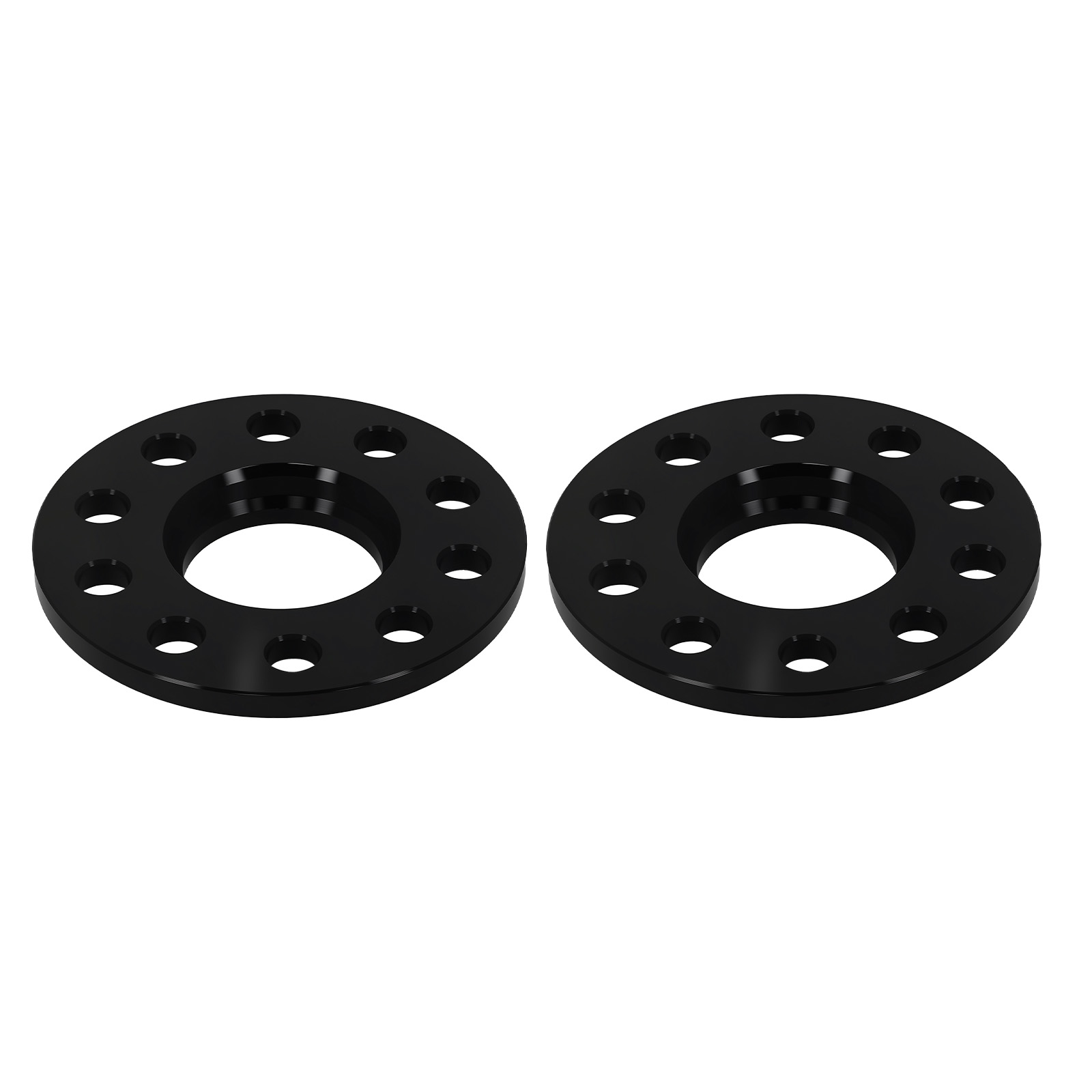 Distanzscheiben 10x Radschraube 10mm for BMW 3er G21 2019- 5x112 66.6mm Alu