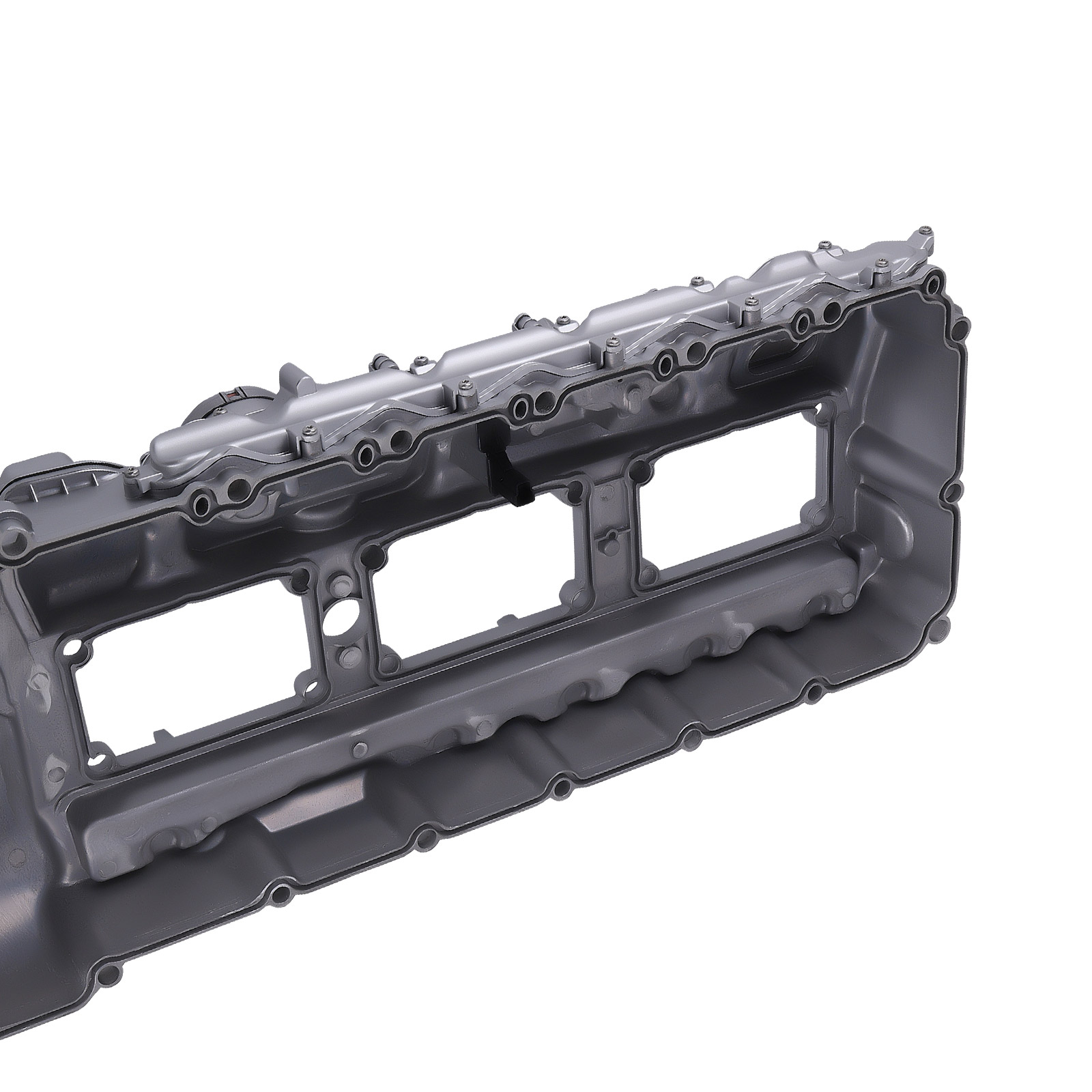 Aluminu Valve Cover & Gaskets for BMW N55 535i 335i 135i 640i 740i X5 X6 X3 3.0L
