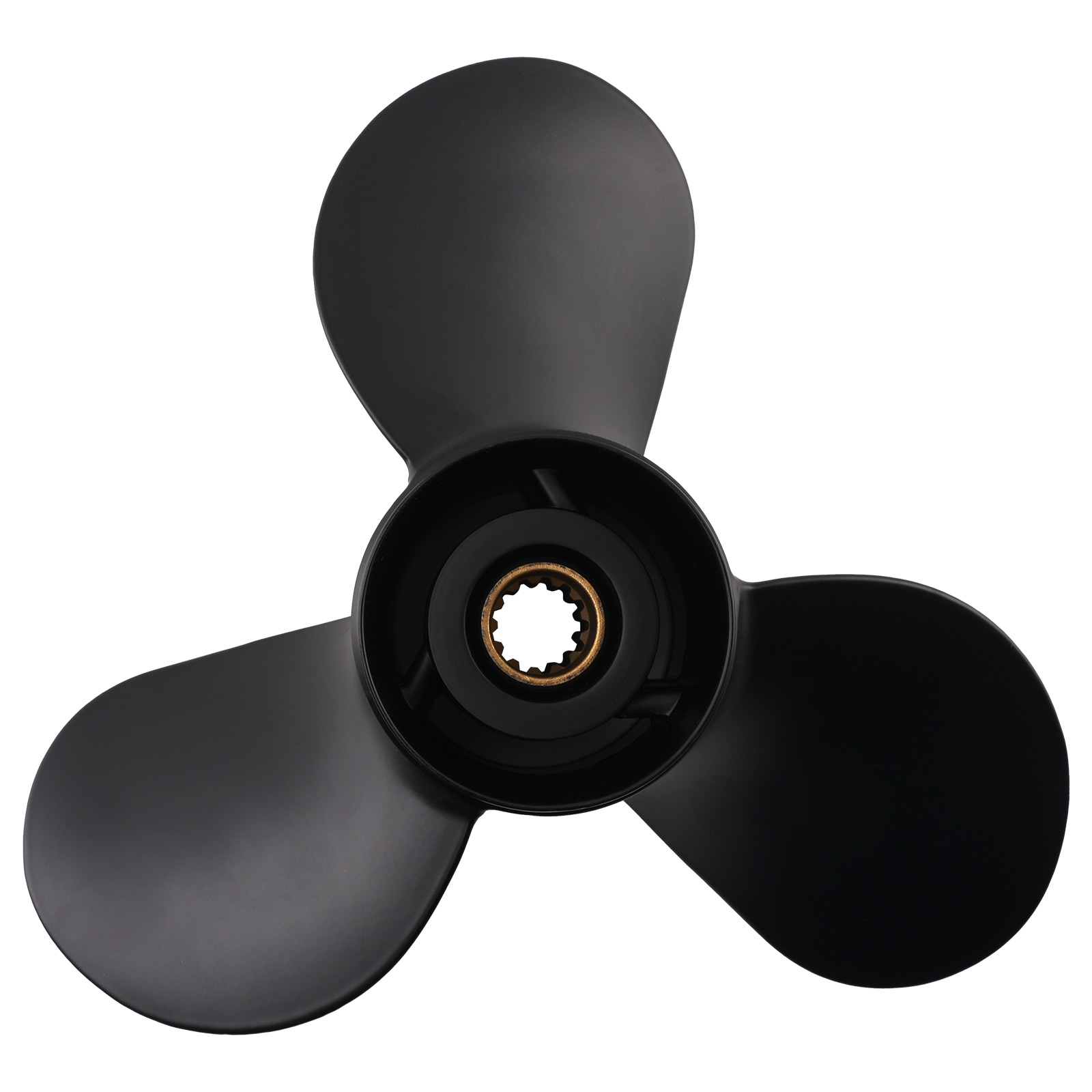 15 Pitch Boat Propeller for Suzuki DF40 1999-2000 Aluminum 58100-88L62-019