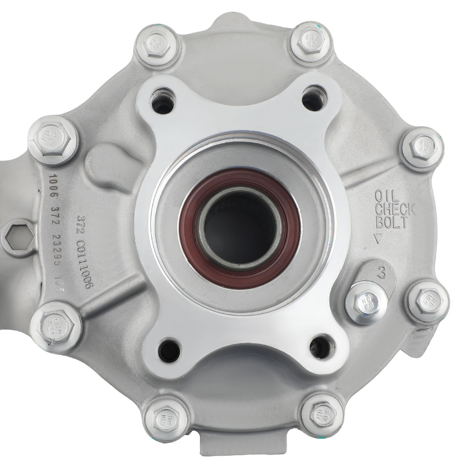 Rear Final Gear Differential Assembly for Rancher 420 Foreman 500 2017 2018 2019