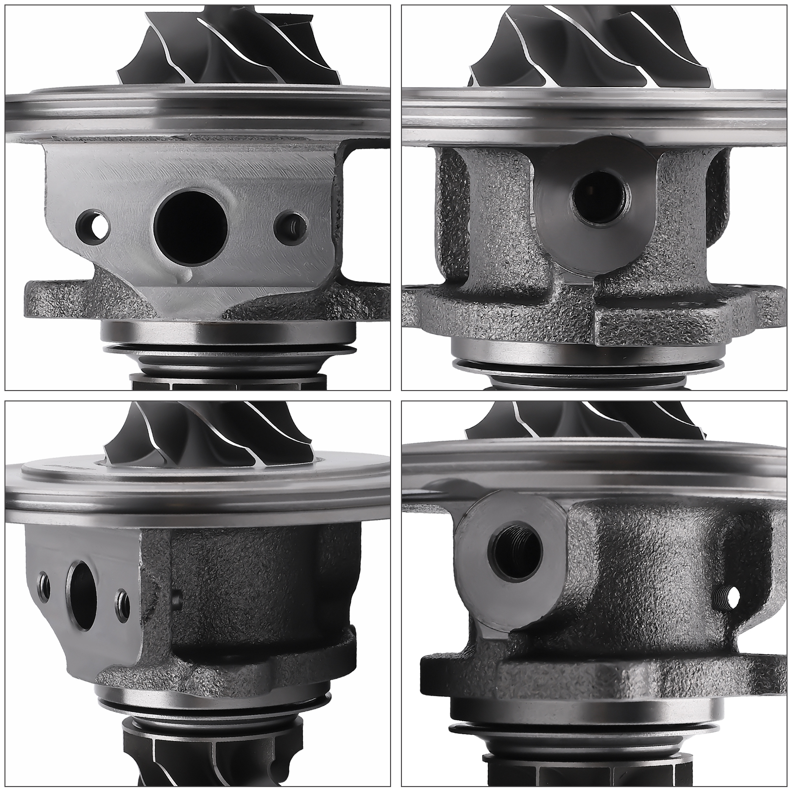 High Pressure Turbo Cartridge for BMW 335d 535d 635d X3 X5 X6 3.0L Diesel M57D30