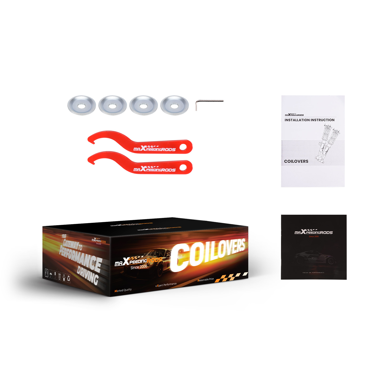 Amortisseur réglable 24 voies for Mazda MX-5 NA NB de 1989 a 2005 MX5 Suspension