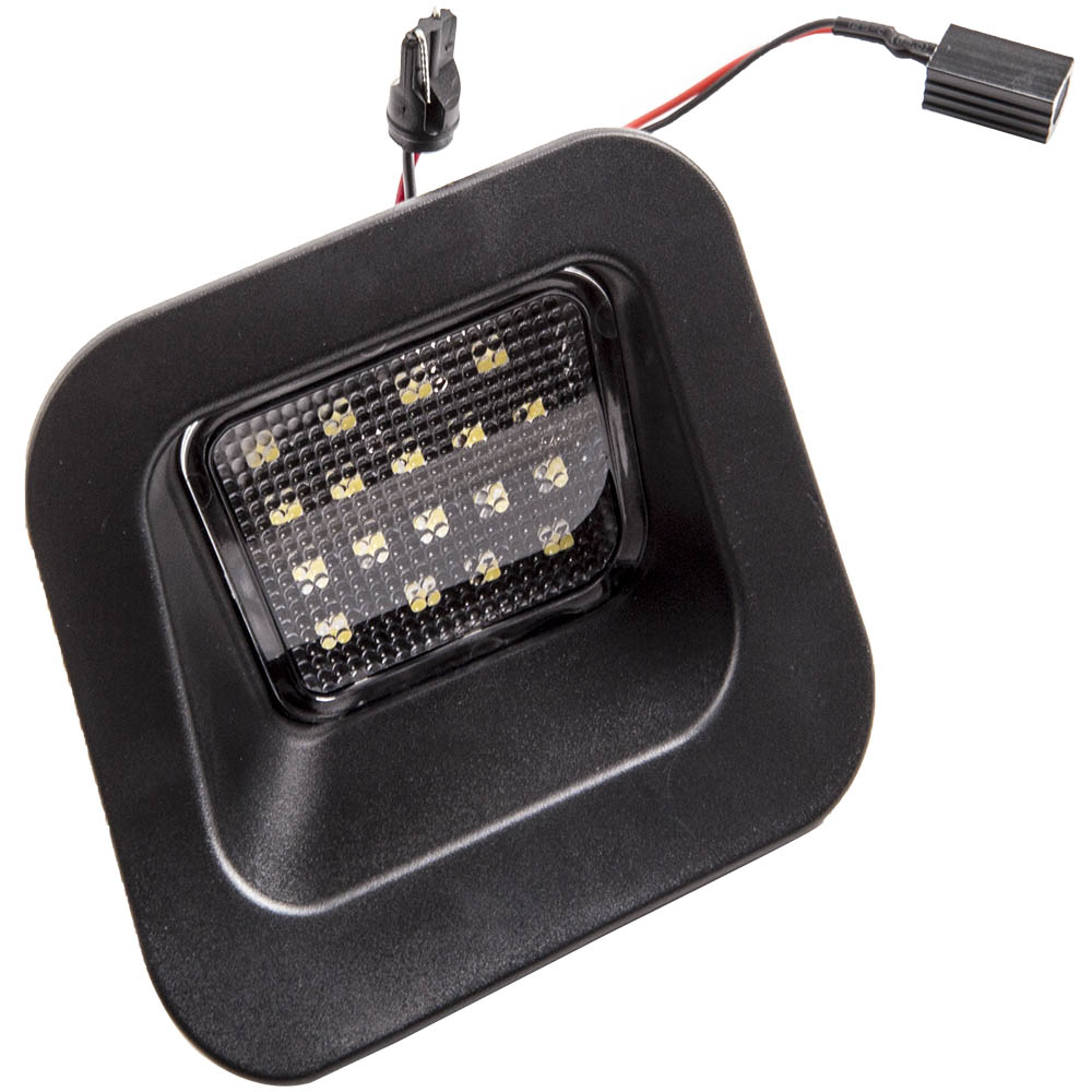 LED License Plate Rear Bumper Lights Lamps For Dodge Ram 1500 2500 2003-2018