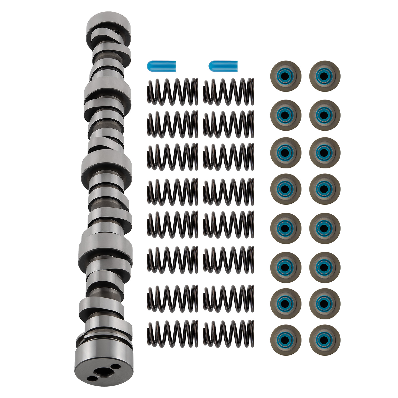 Truck Cam Kit Fit For Ls Silverado Sierra Hat Valve Seals Silverado 4.8 5.3 6.0