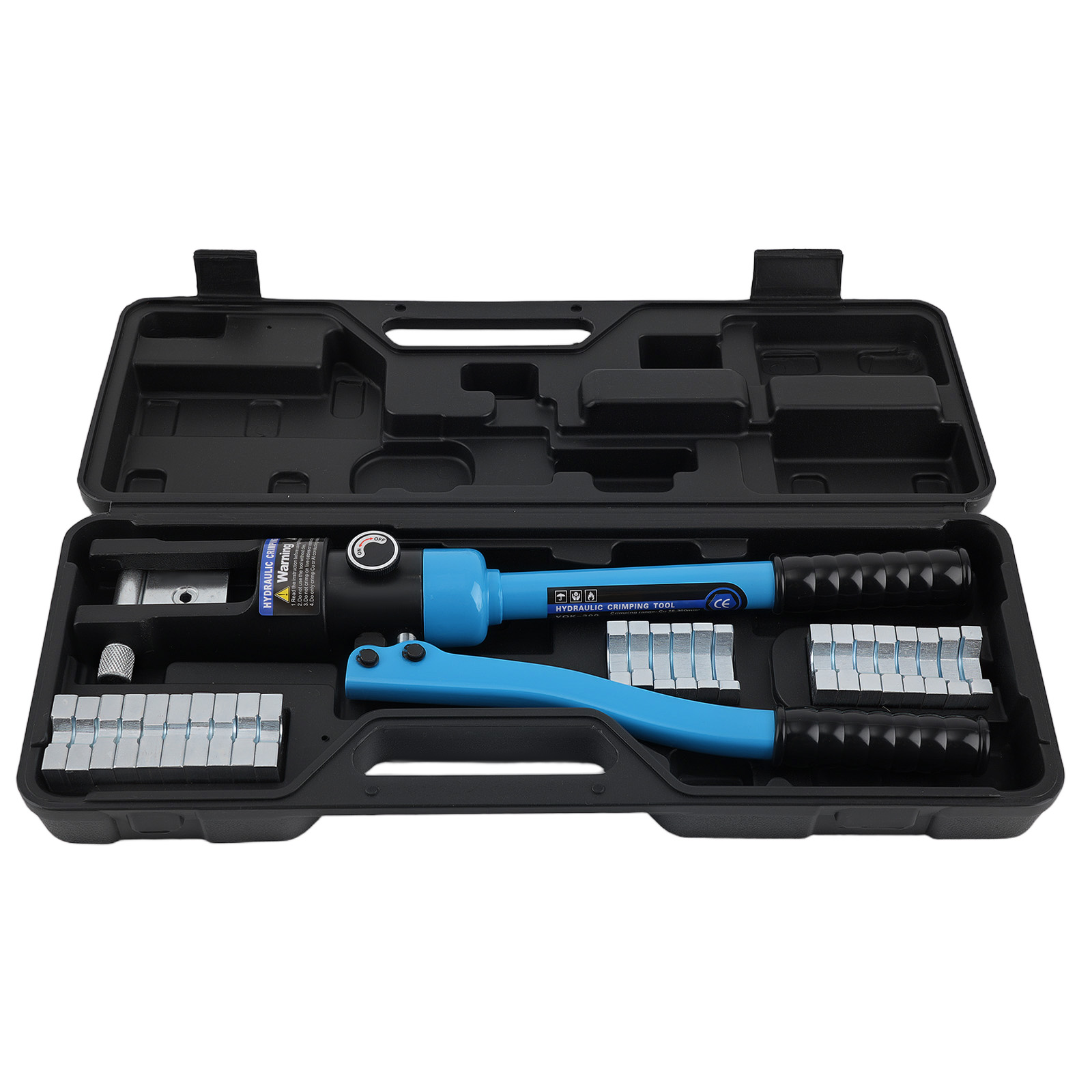 Professional Hydraulic Cable Crimping Tool 16MT Terminal Crimper with Hex Dies
