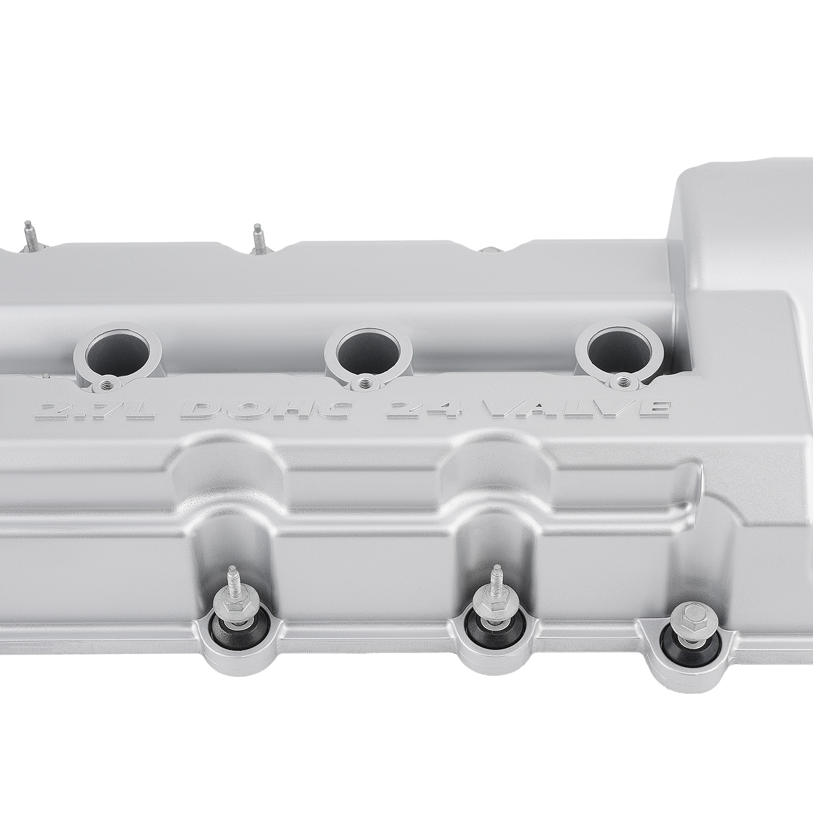 Left & Right Upgrade Aluminum Valve Covers Kit for Chrysler Dodge 2.7L 2007-2010