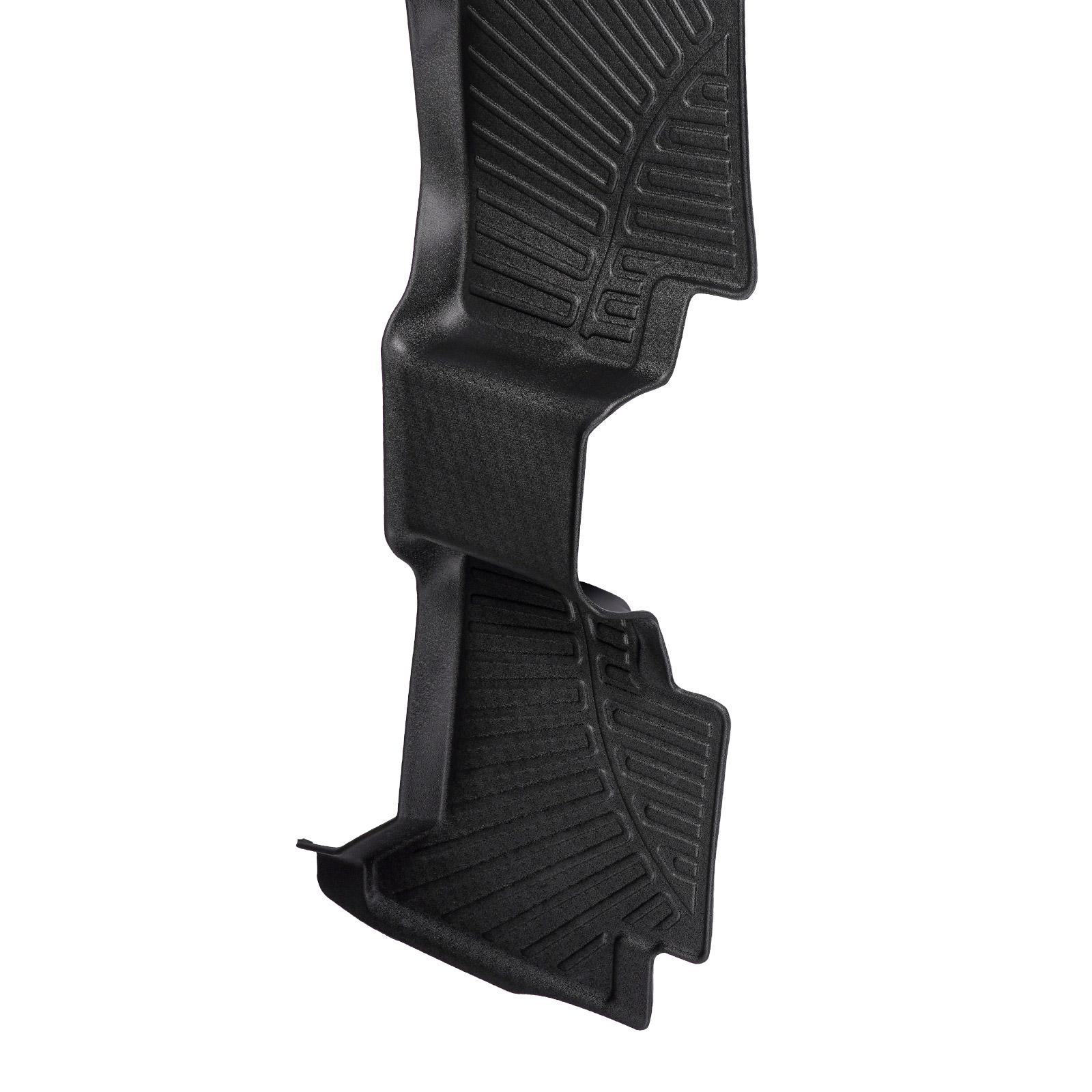 TPE Waterproof 2 Row Floor Mat Liners For Toyota Tacoma Double Cab 2016-2017 QME