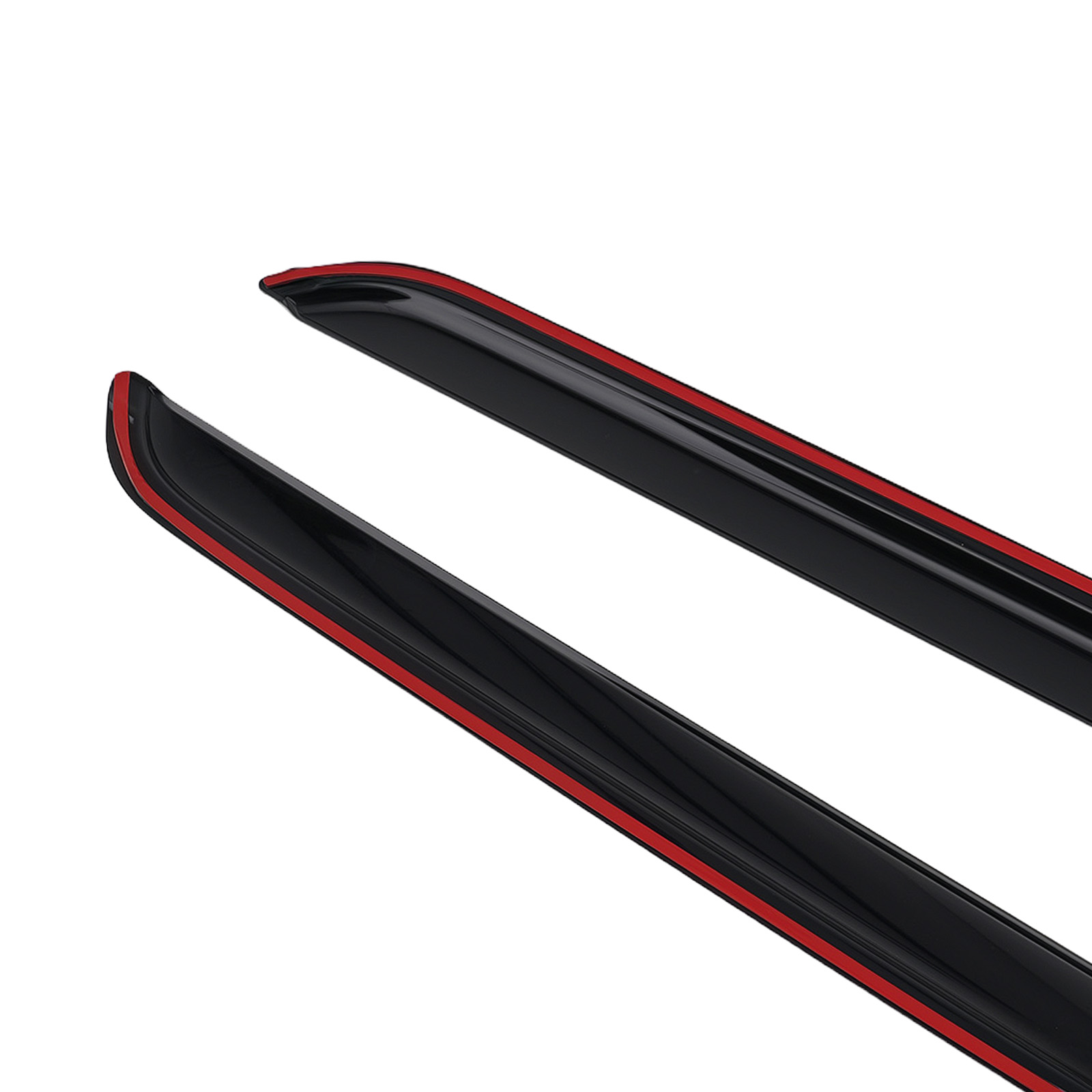Wind Deflector Set for Dodge Durango 2011-2024 Window Visor 4Pcs Black 1.8mm