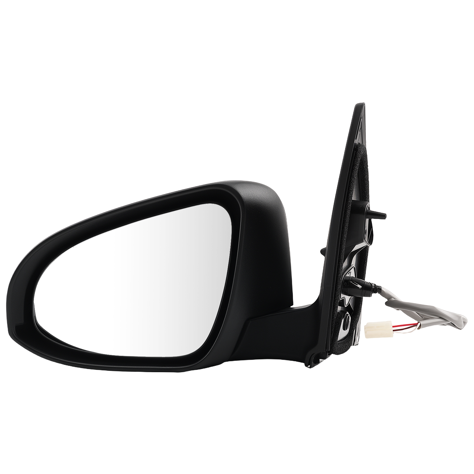 Side Mirror for Toyota Corolla CE/L/LE 2014-2019 8794002F21C0 Black Pair Set