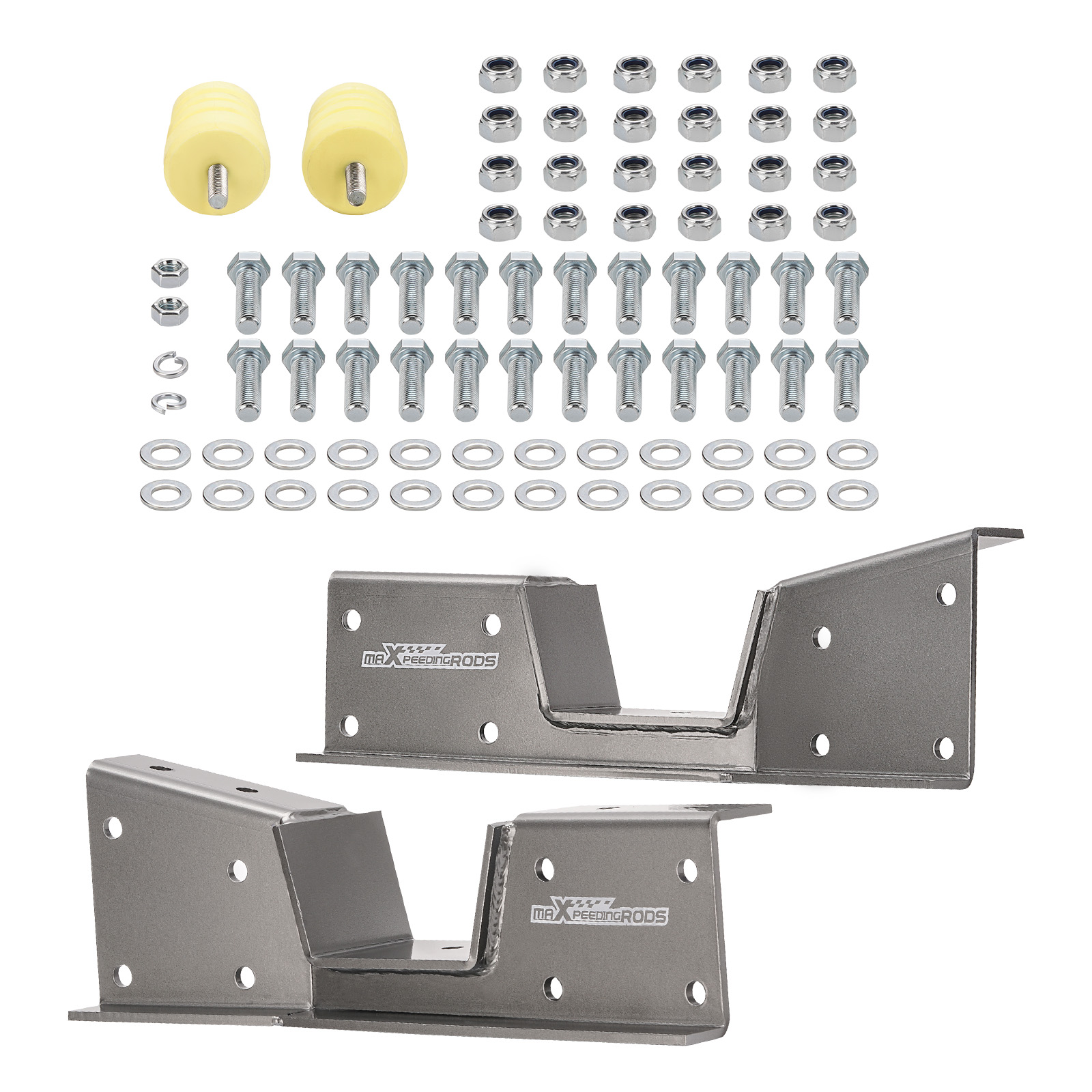 C-Notch Kit Fit Chevy Silverado 1500 Classic NBS Body 2001-07 2005 4x4