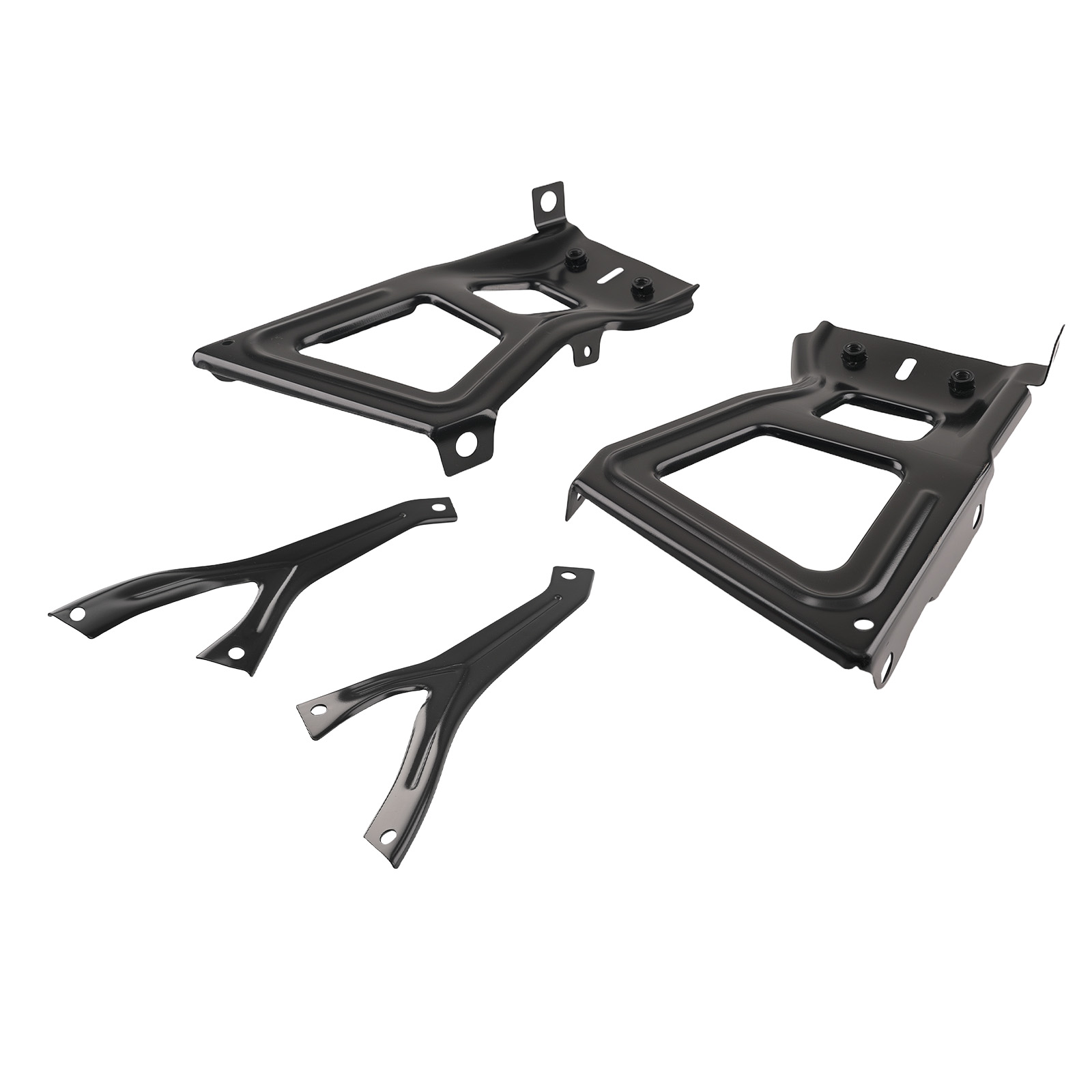 Rear Bumper Bracket for Dodge Ram 1500 2009-2010 CH1165104 Steel Black New