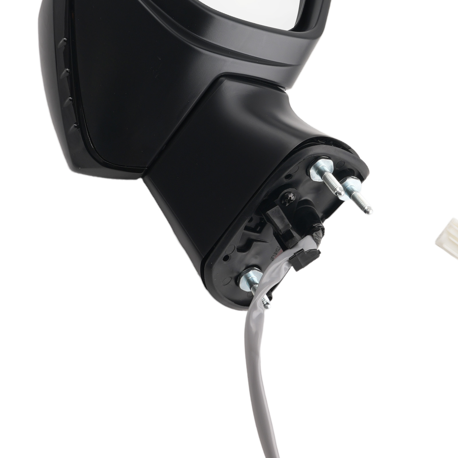 Power Heated Side View Mirror for Toyota Corolla 2019-2025 Signal Black