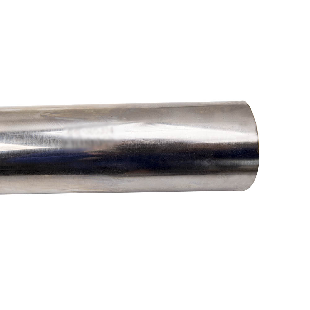 2,5 pulgadas de acero inoxidable 304 tubo recto tubo de escape Mandrel (48
