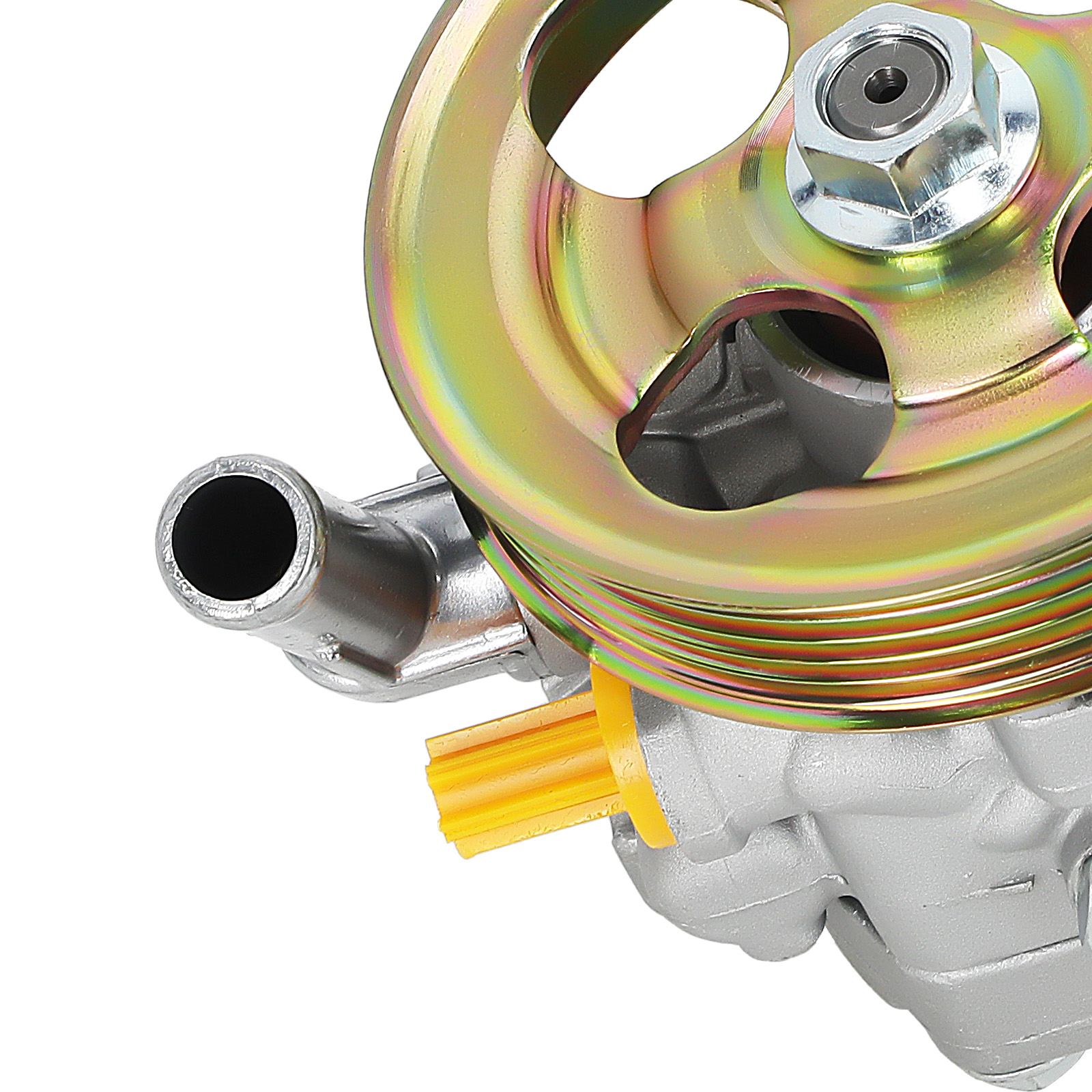 34430FE040 Power Steering Pump For Subaru Impreza WRX & STI 2002-2007 w/ Pulley