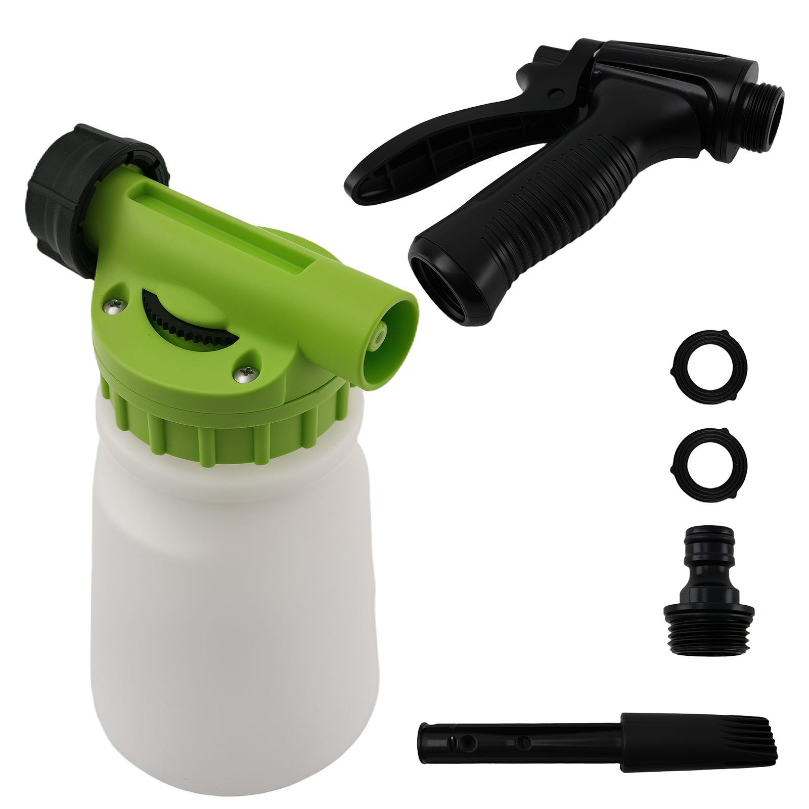 1L Car Wash Foam Cannon Quick Release for Pressure Washer 3/4 Thread Plastic
