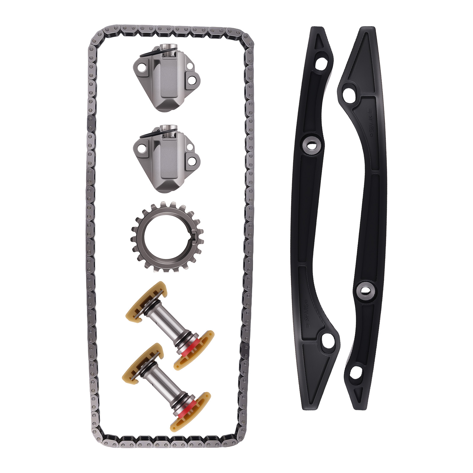 Timing Chain Kit w/ Crank Sprocket Assembly for Ford F150 Mustang 5.0L 11-15 New