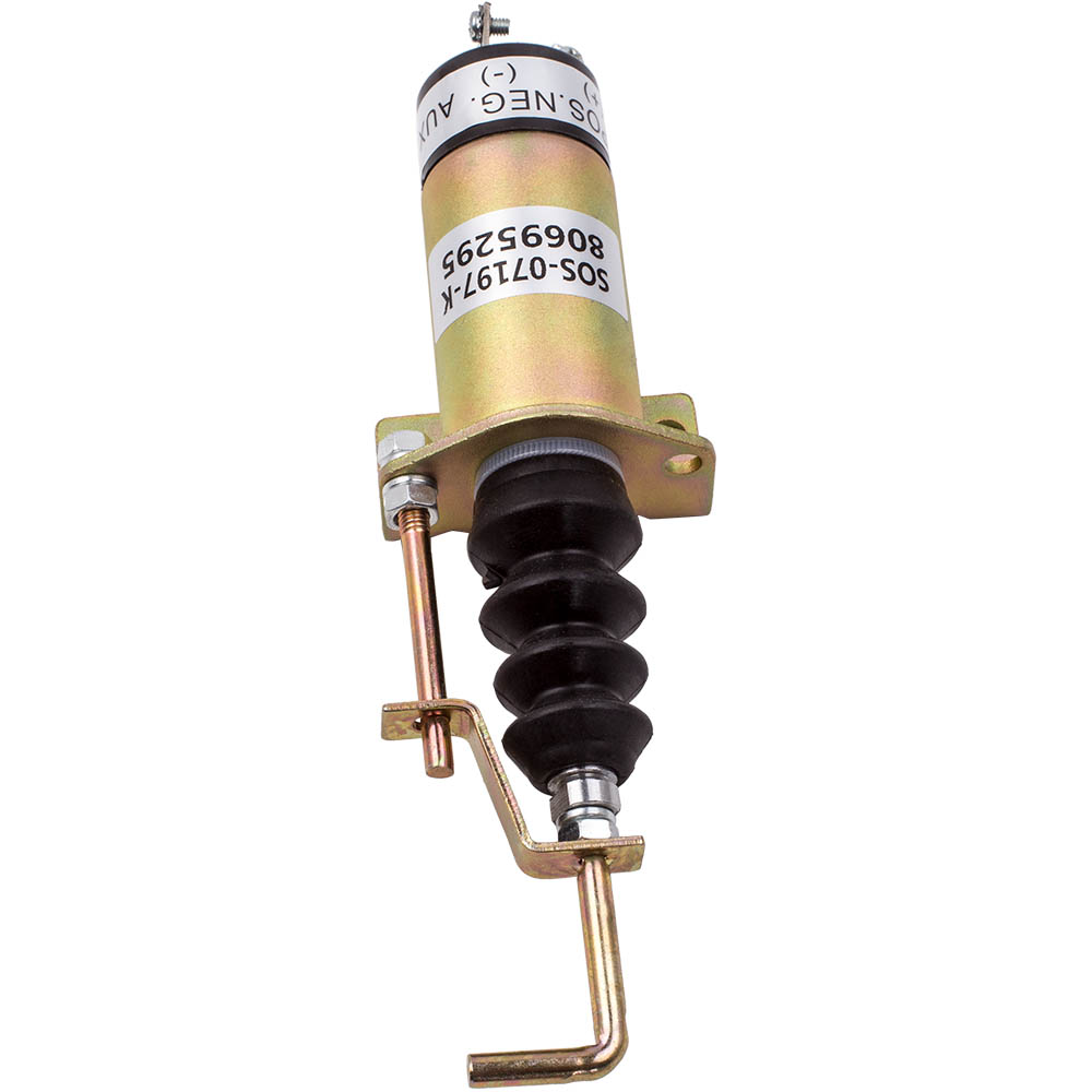 Solenoide De Apagado De Combustible De 12 V, Válvula