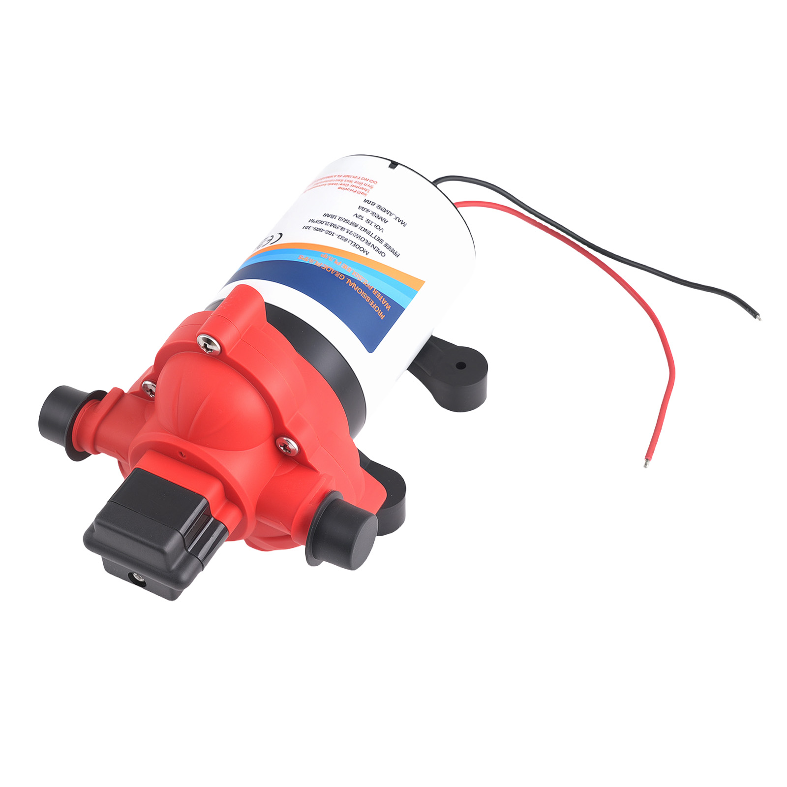 12V Fresh Water Assembly for Marine Boat RV 3GPM 70PSI Washdown Pump Kit
