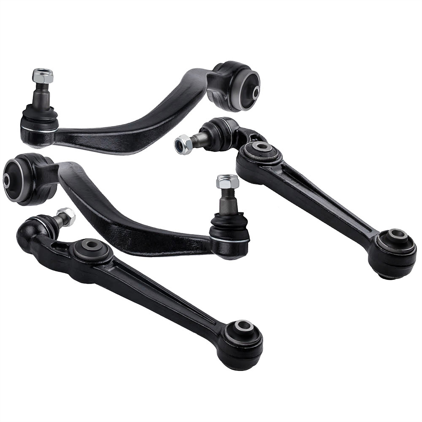 Front Complete Struts w/Coil Spring Control Arms for 2010-2012 Ford Fusion 2.5L
