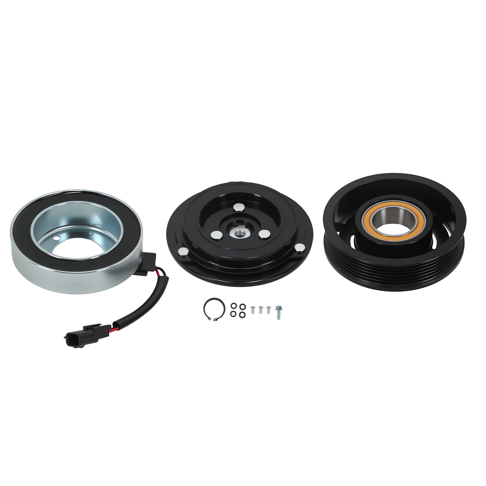AC Compressor Clutch Kit For Chevrolet City Express NV200 2.0L 2013-21 5513119