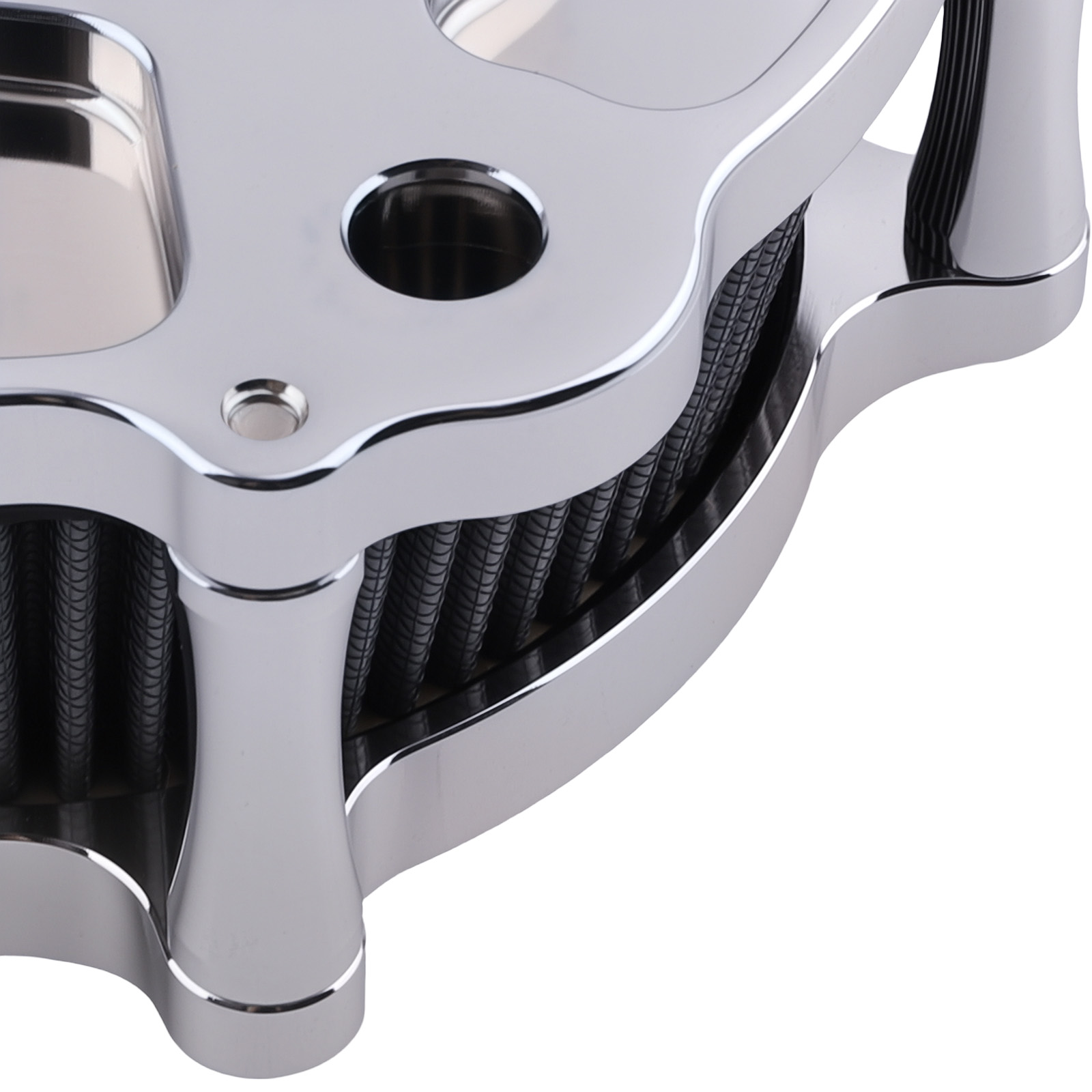 High Flow Air Filter Kit for Harley Sportster XL 1200 883 2004-2023 Aluminum